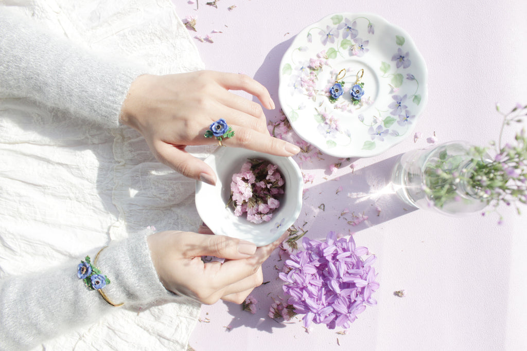 COLLECTION | BLOOM - ANEMONE VIOLET