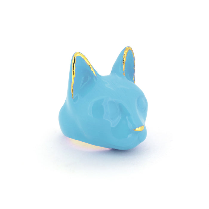 Sky Blue Cat Ring | MaewMarch