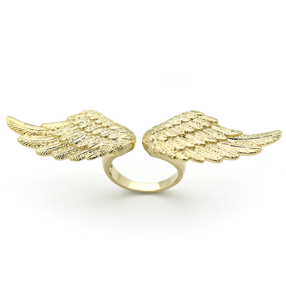 Angel Wing Ring Gold | Angels & Demons
