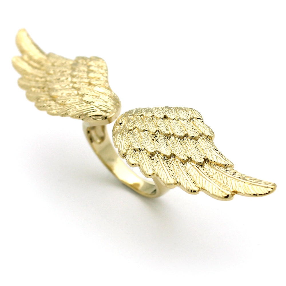 Angel Wing Ring Gold | Angels & Demons