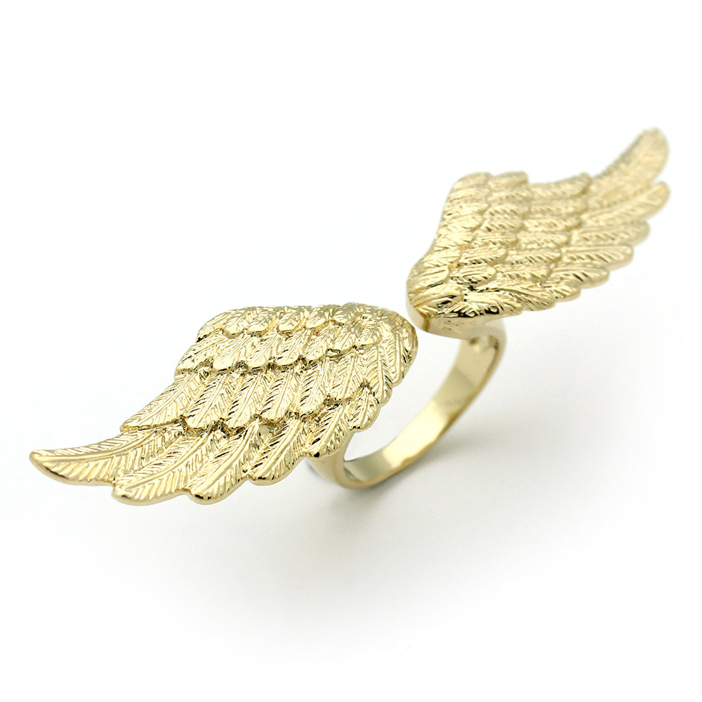 Angel Wing Ring Gold | Angels & Demons