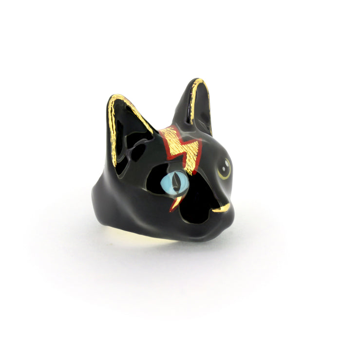 Bolt Cat Ring | MaewMarch