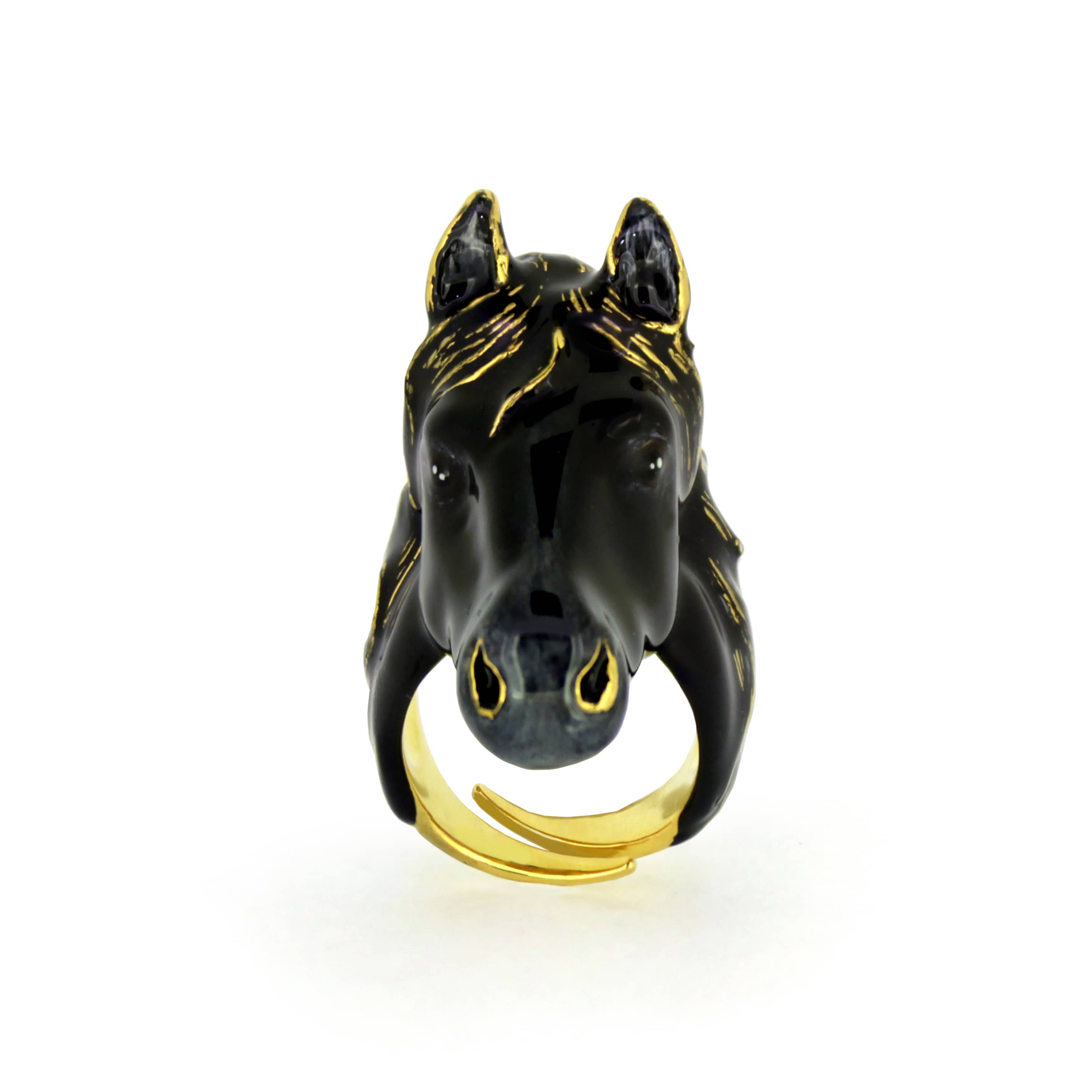 Horse Ring Black | Horse
