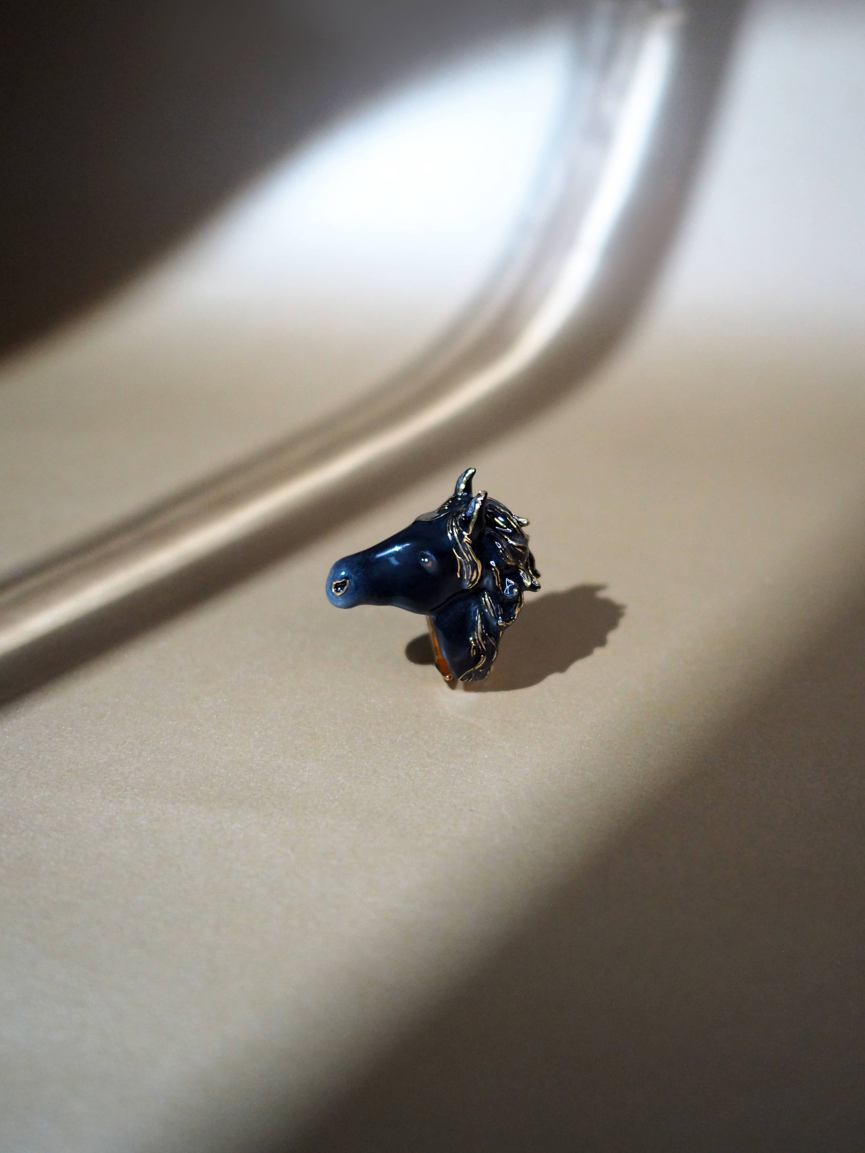 Horse Ring Black | Horse