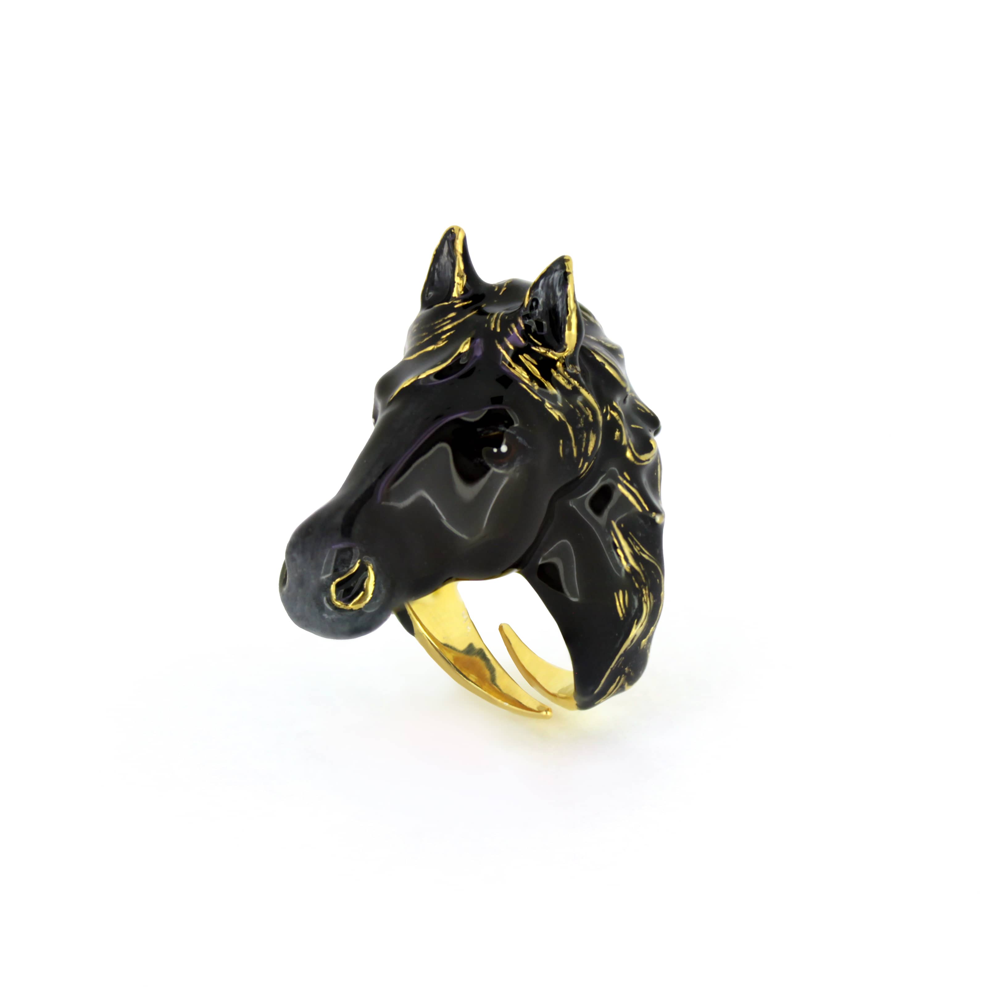 Horse Ring Black | Horse