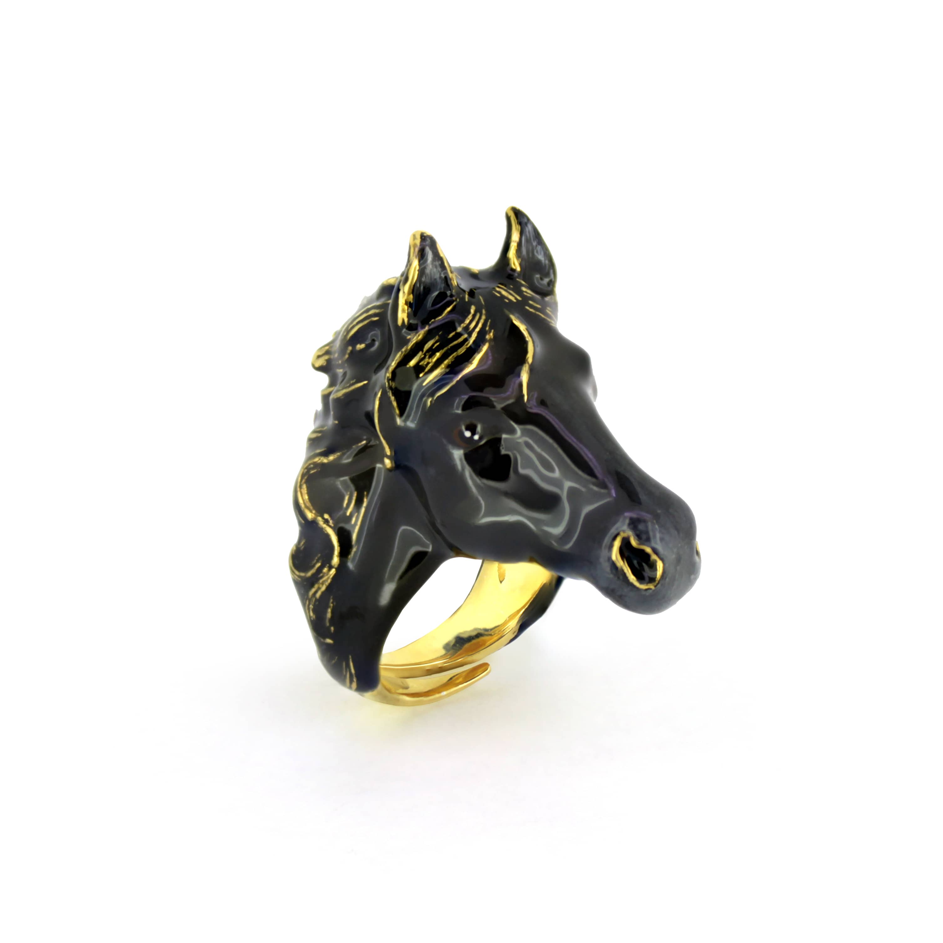 Horse Ring Black | Horse