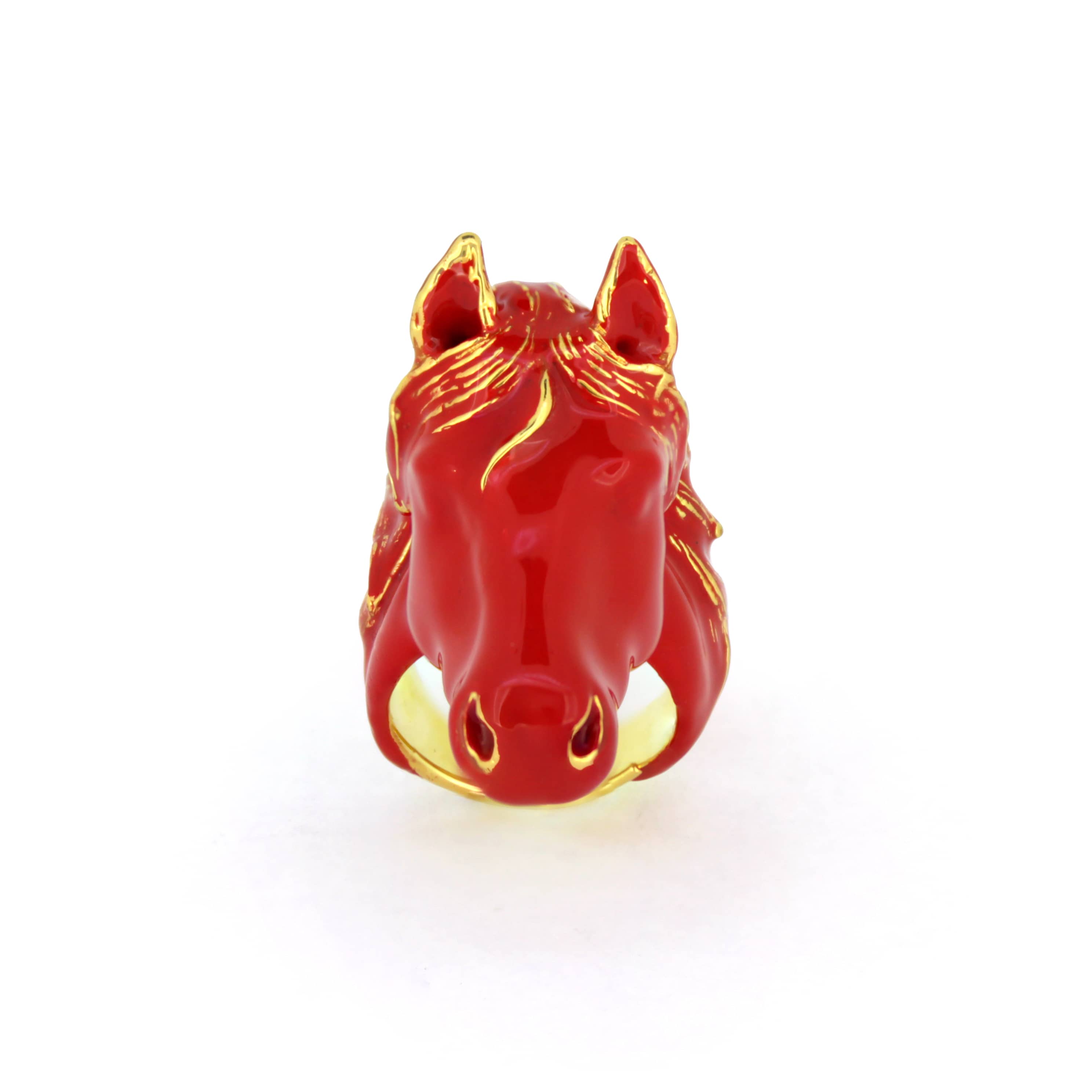 Horse Ring Red | Horse