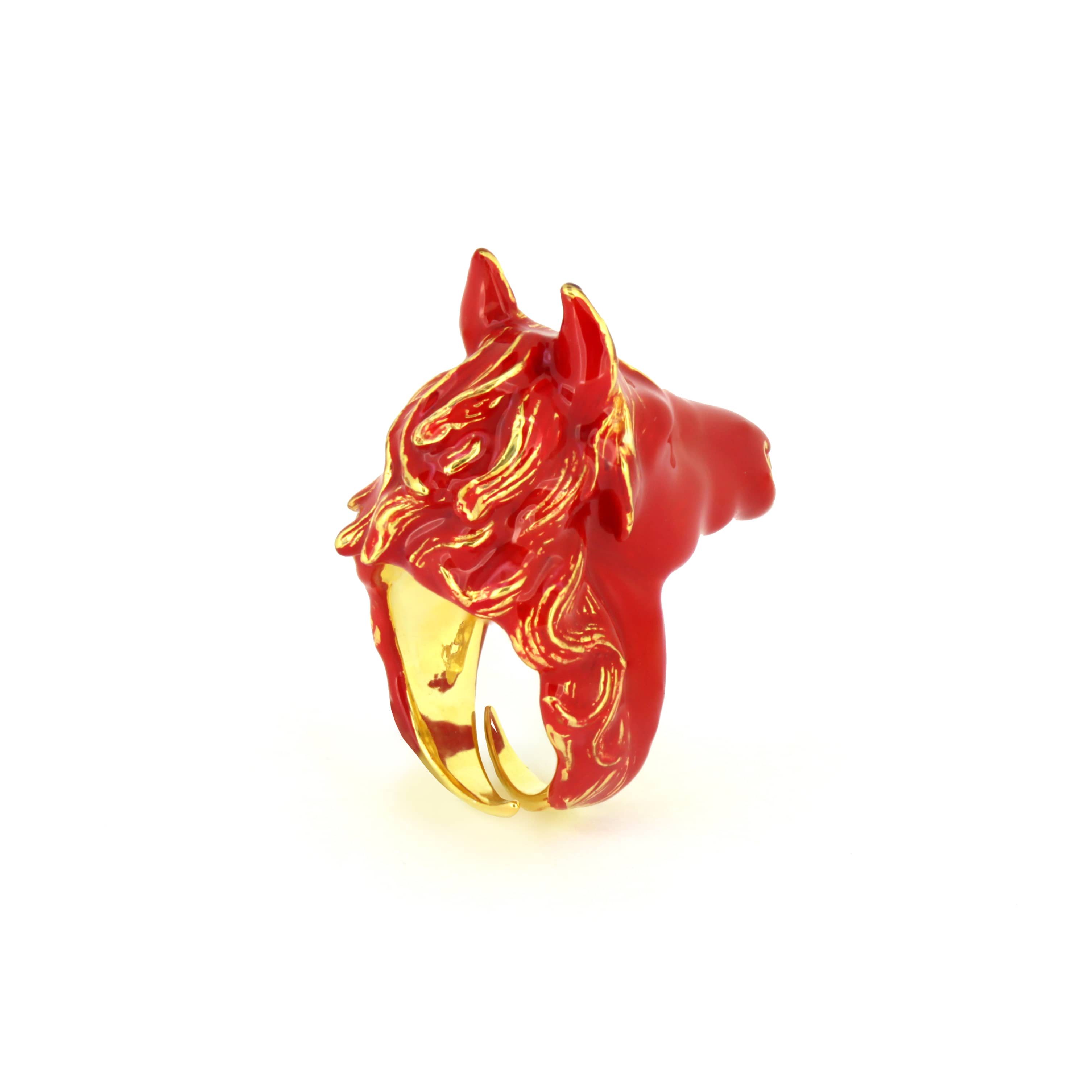 Horse Ring Red | Horse