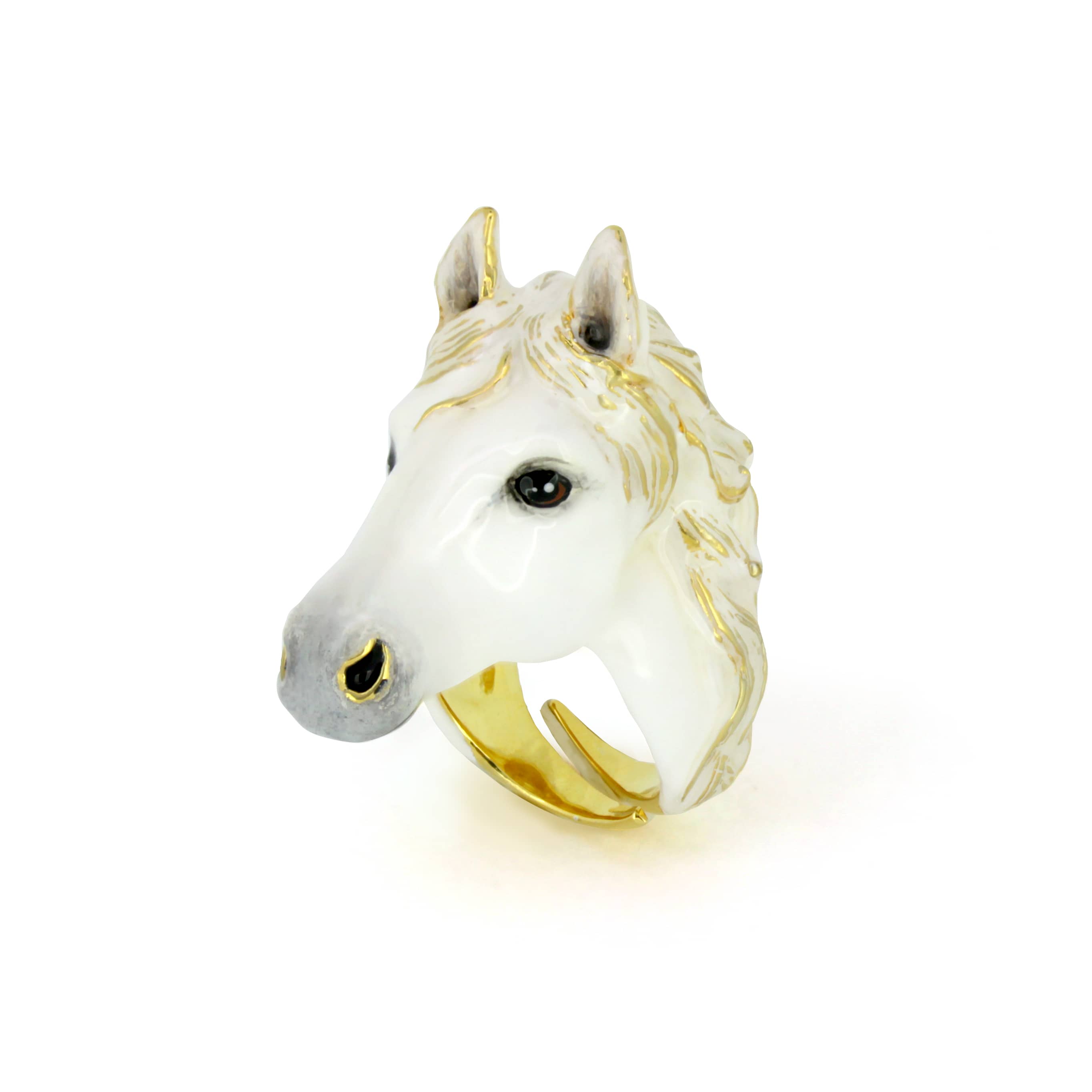 Horse Ring White | Horse