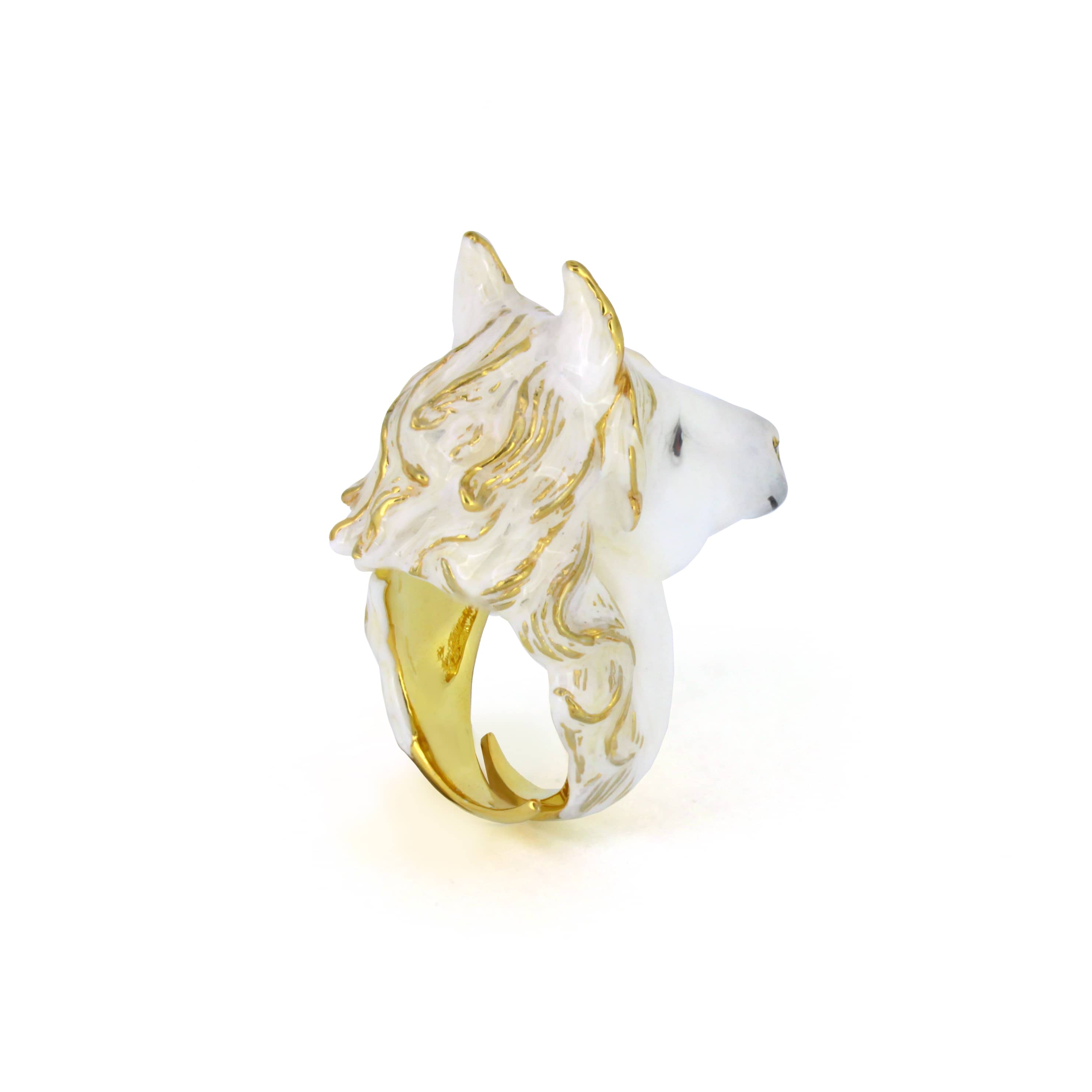 Horse Ring White | Horse