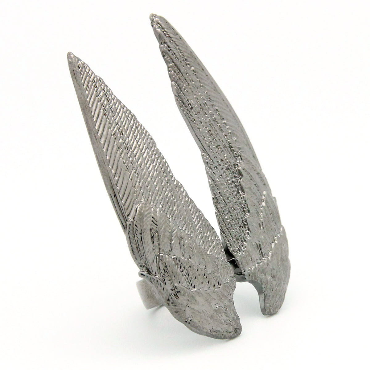 Demon Wings Ring Black | Angels & Demons