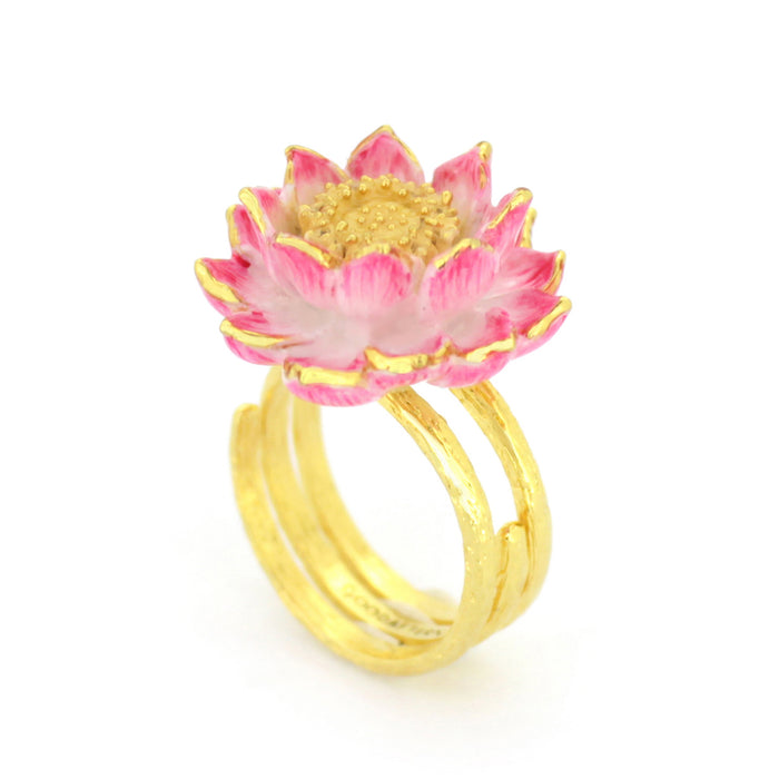 Lotus Ring | Bloom