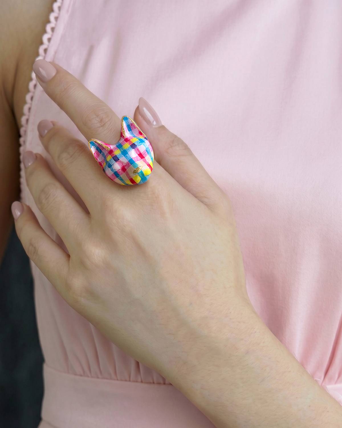 Khao Ma Cat Ring | MaewMarch