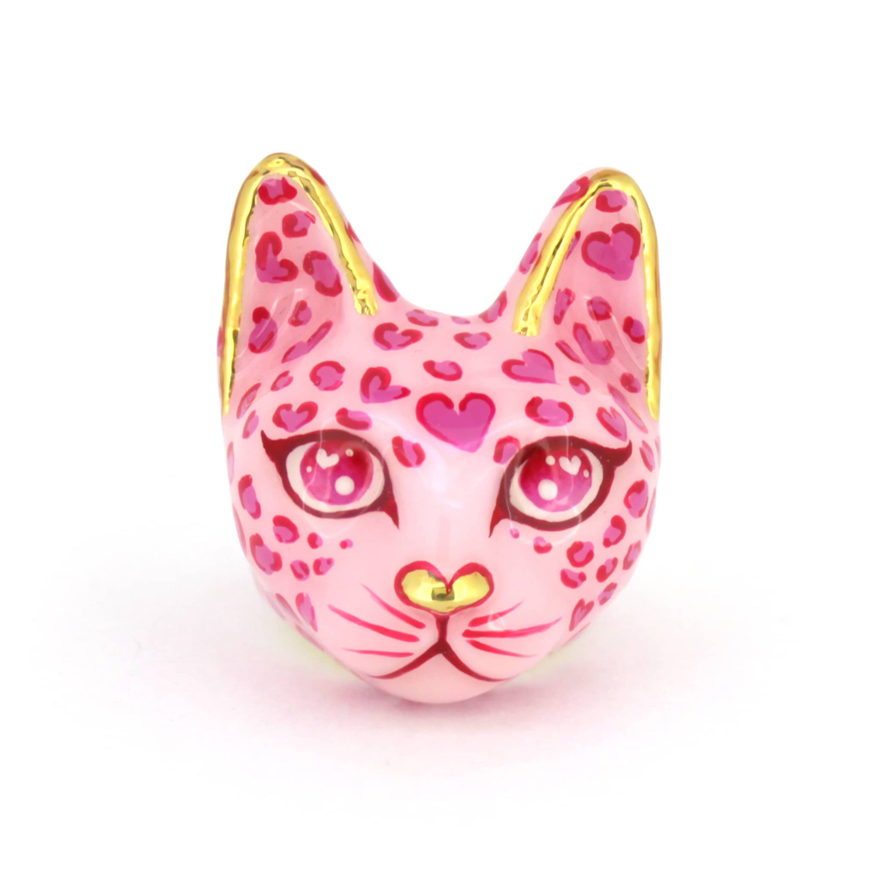 Lovepard Cat Ring | MaewMarch