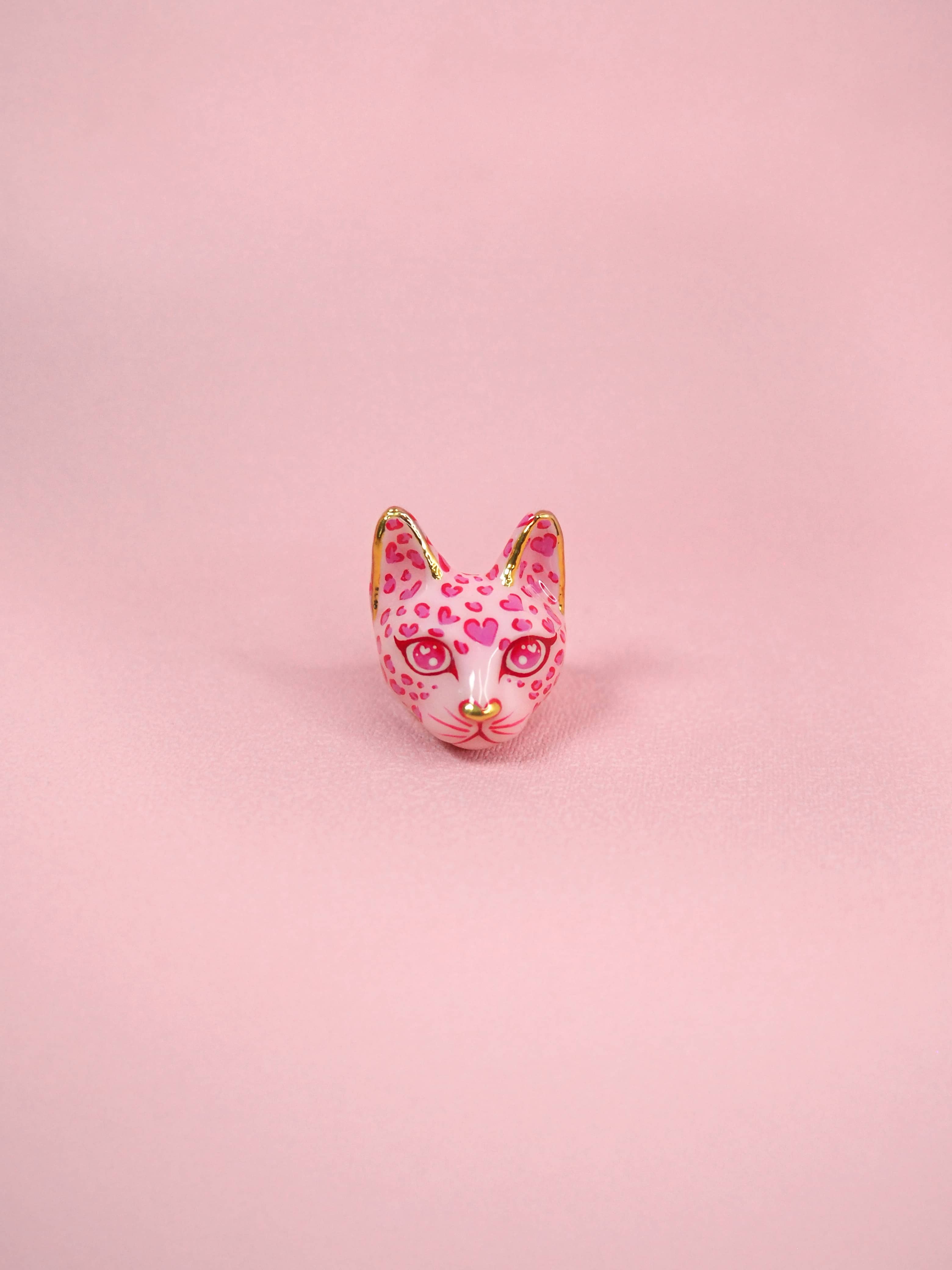 Lovepard Cat Ring | MaewMarch