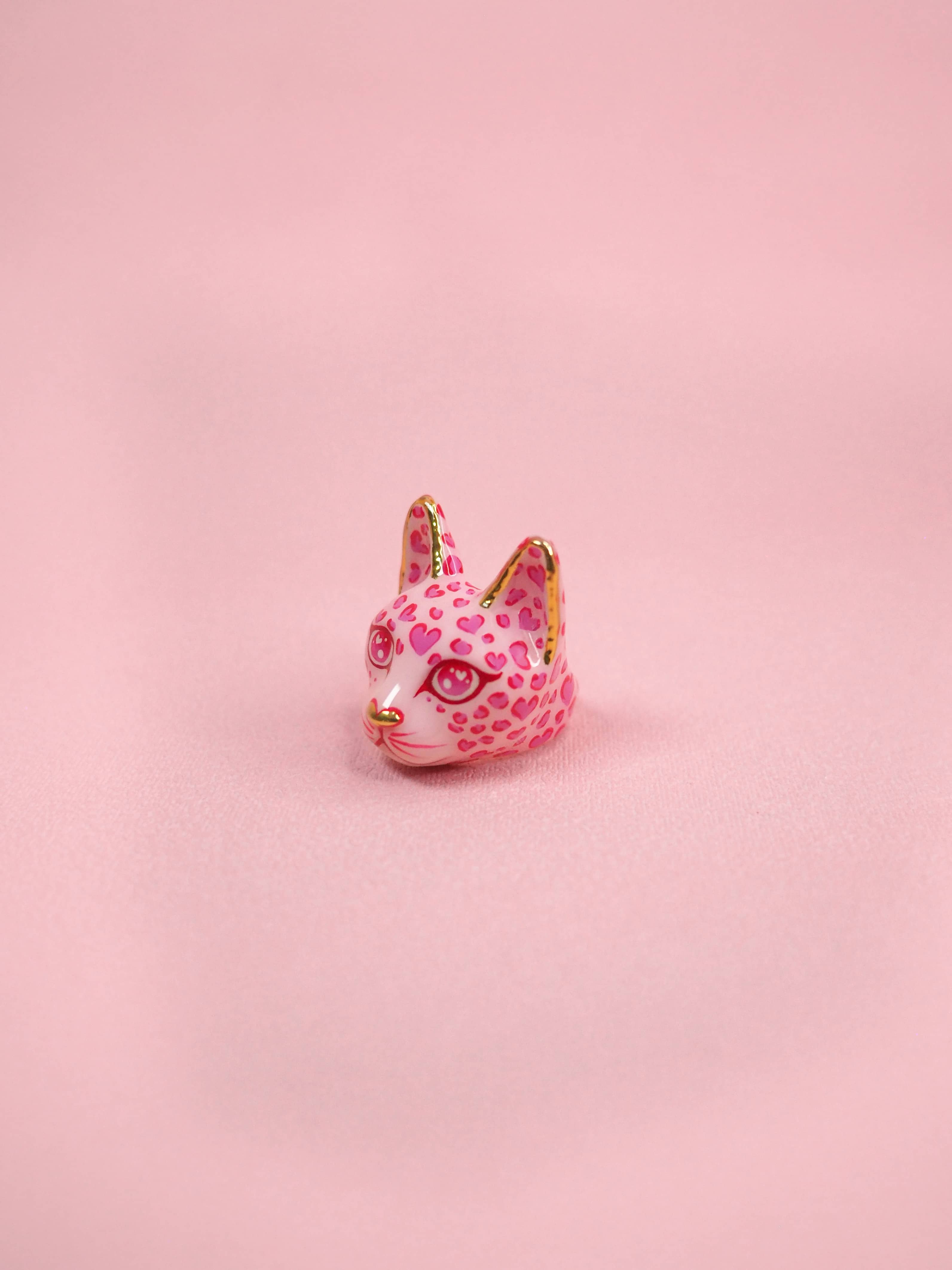 Lovepard Cat Ring | MaewMarch