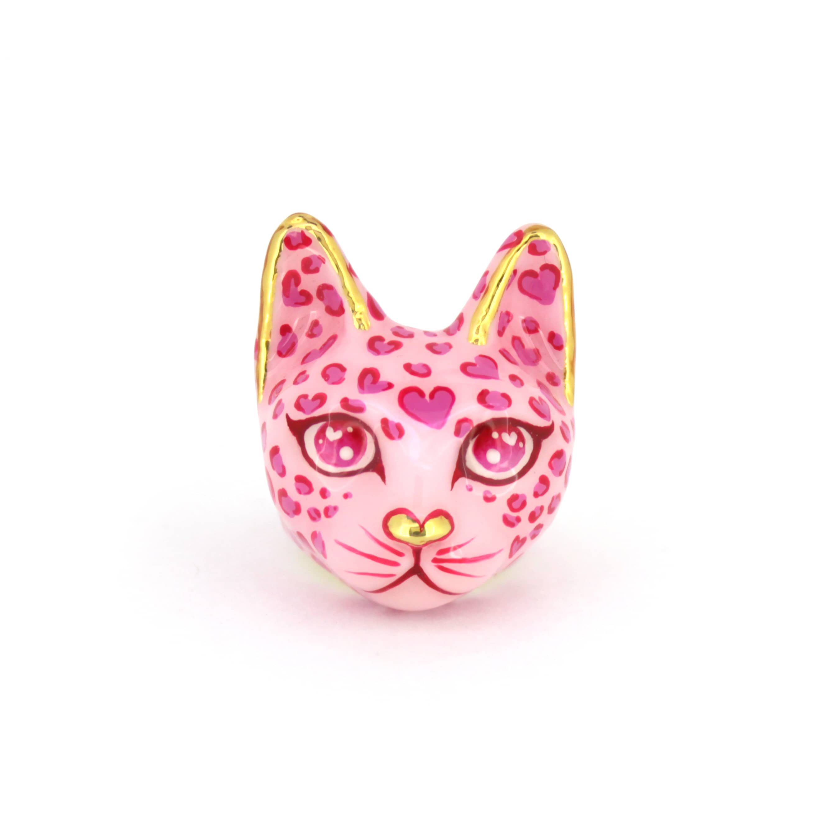Lovepard Cat Ring | MaewMarch