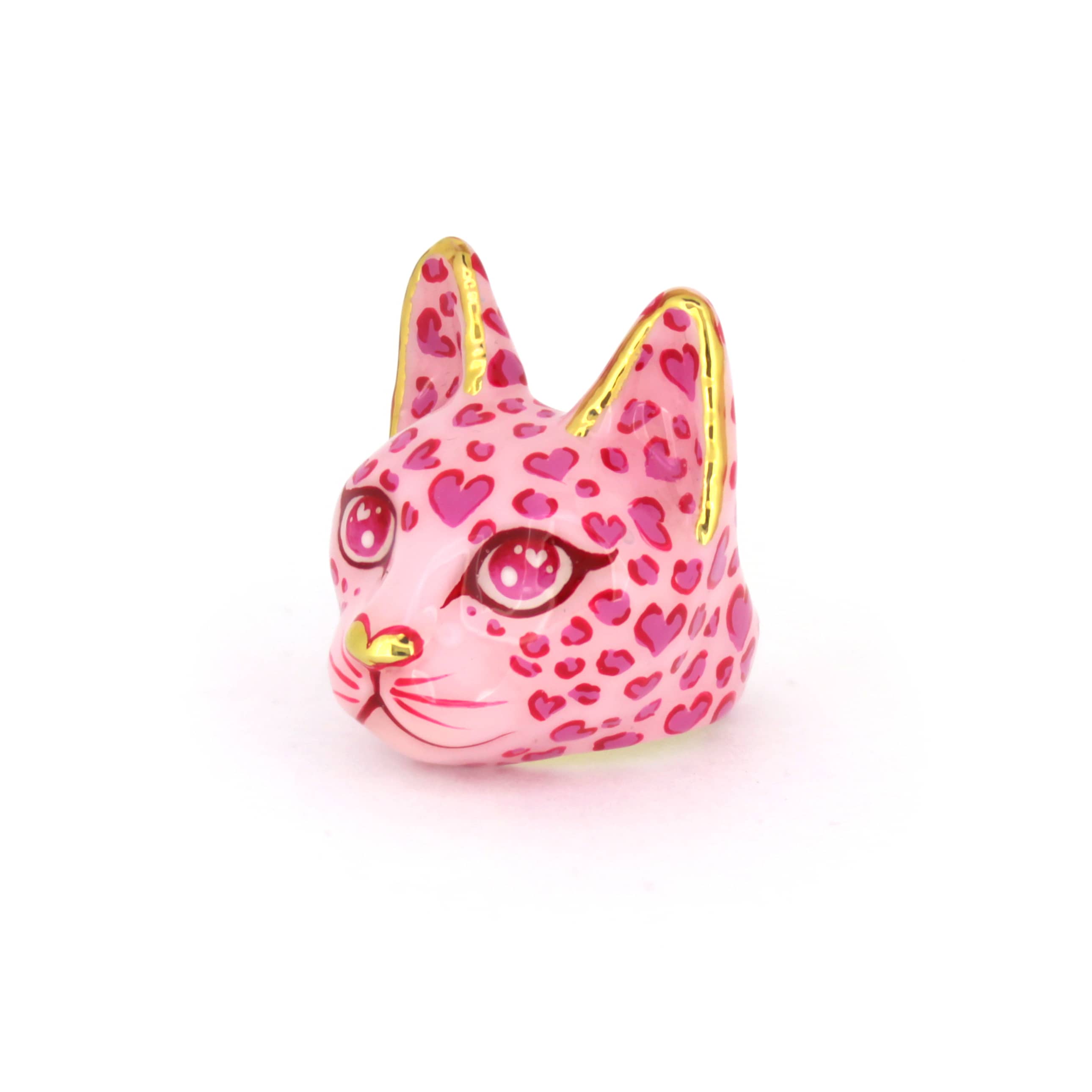 Lovepard Cat Ring | MaewMarch