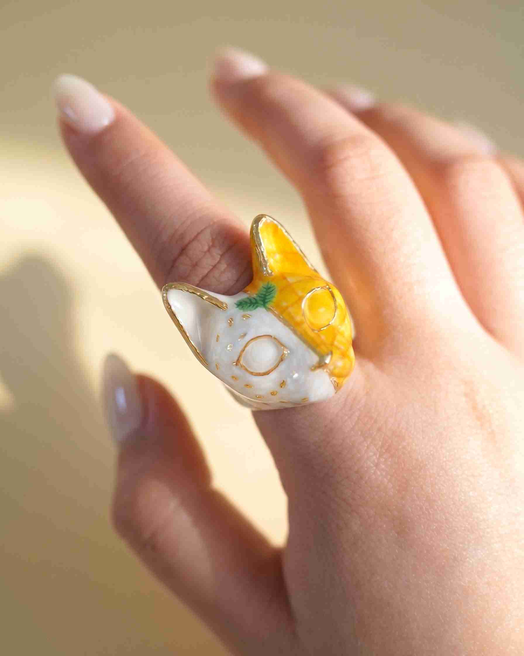 Mamuang Cat Ring | MaewMarch
