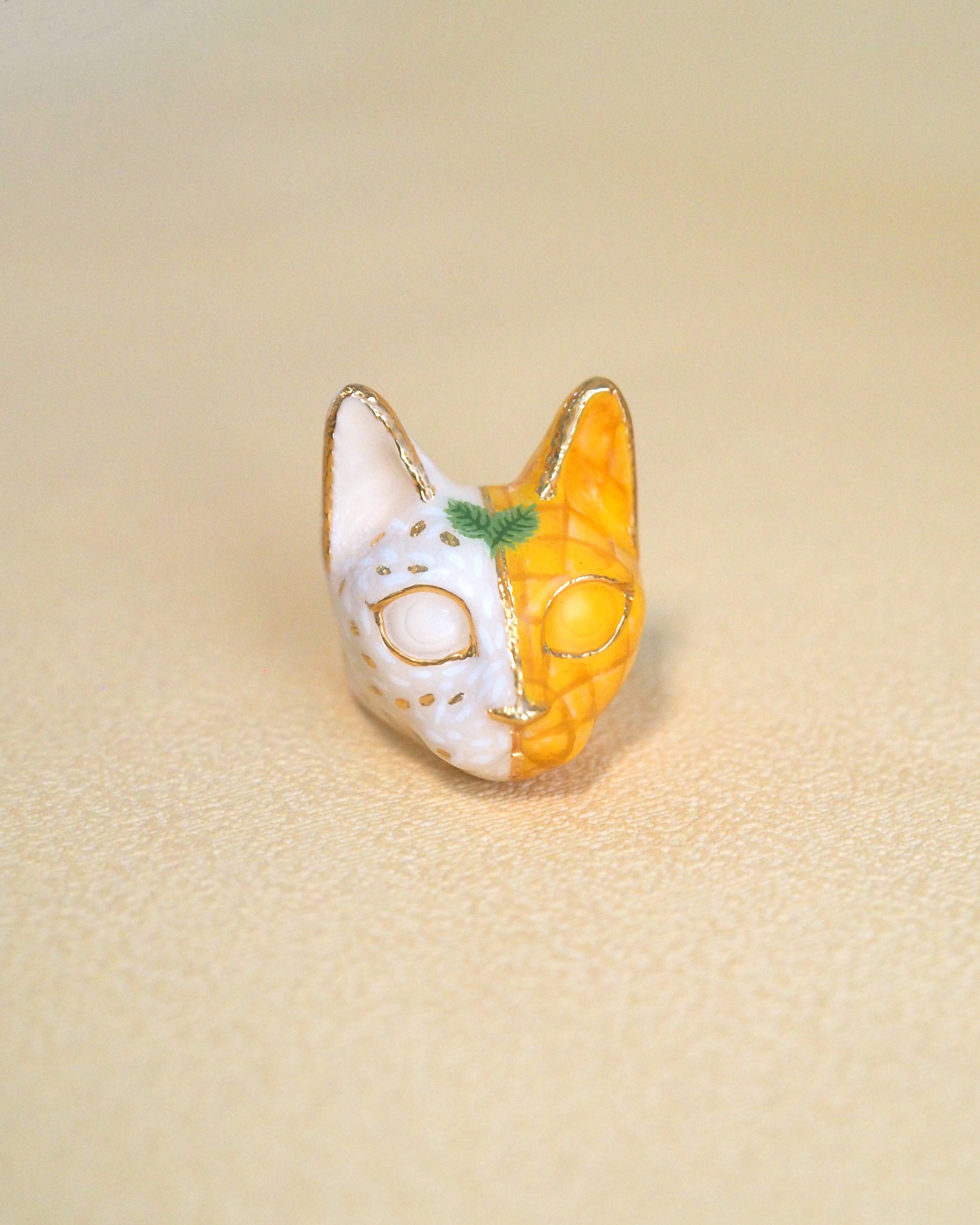 Mamuang Cat Ring | MaewMarch