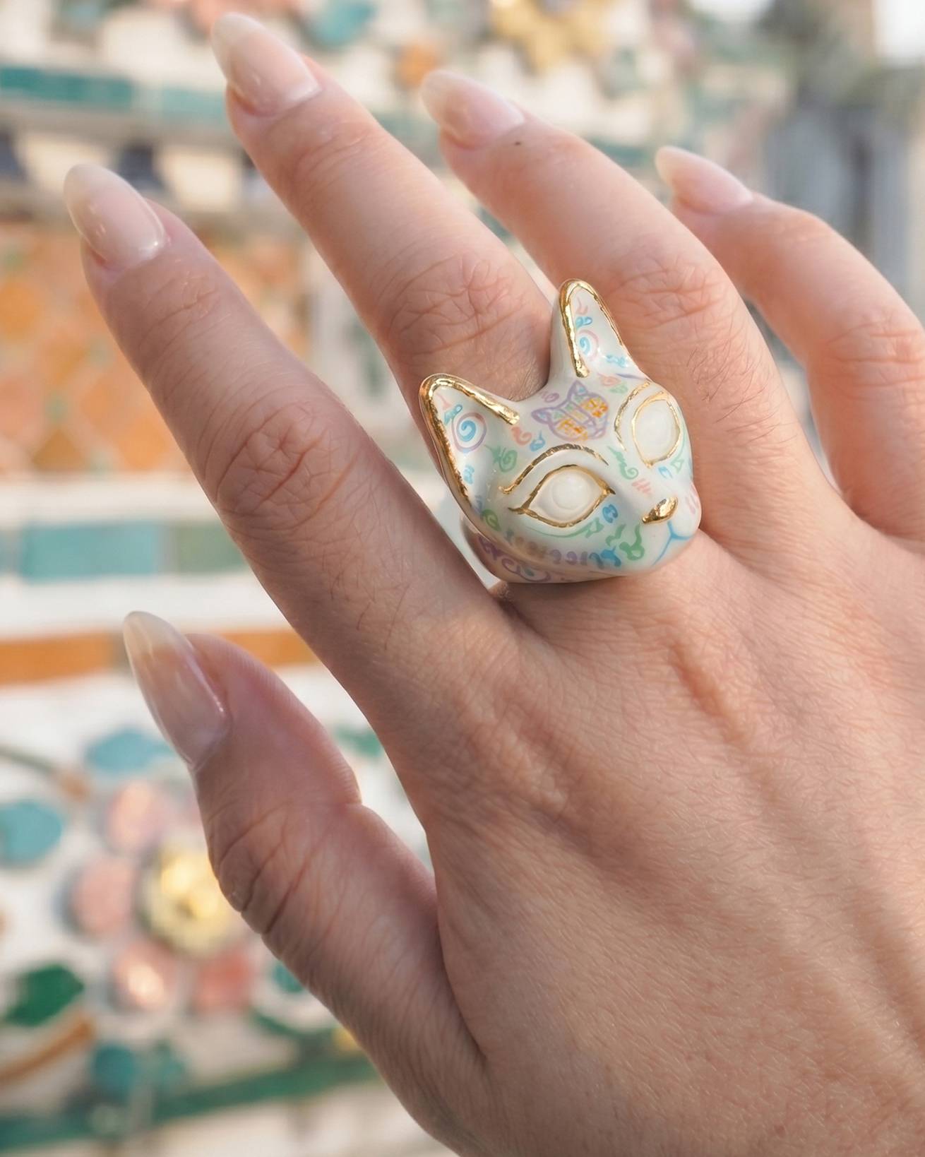 Montra Cat Ring | MaewMarch