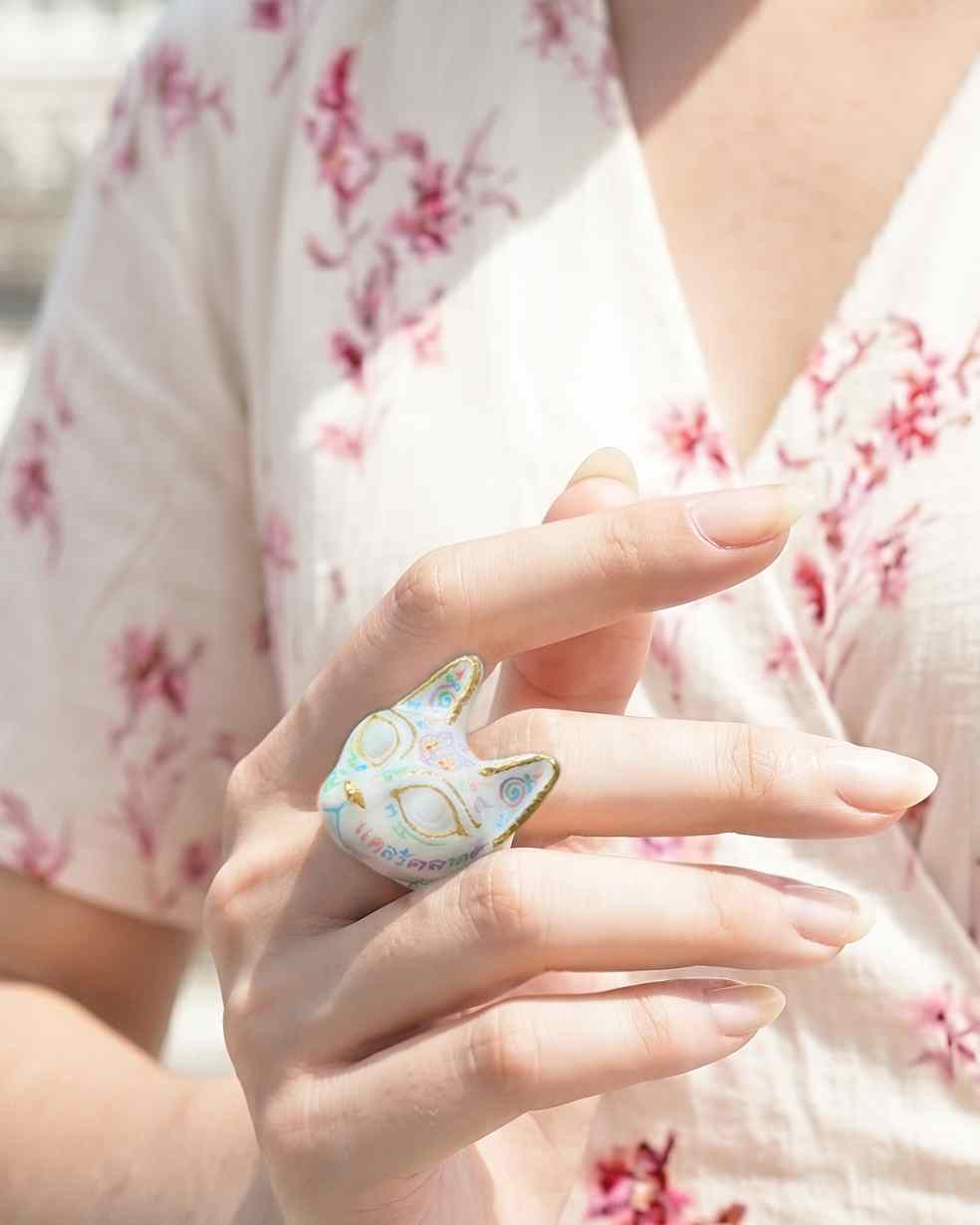Montra Cat Ring | MaewMarch