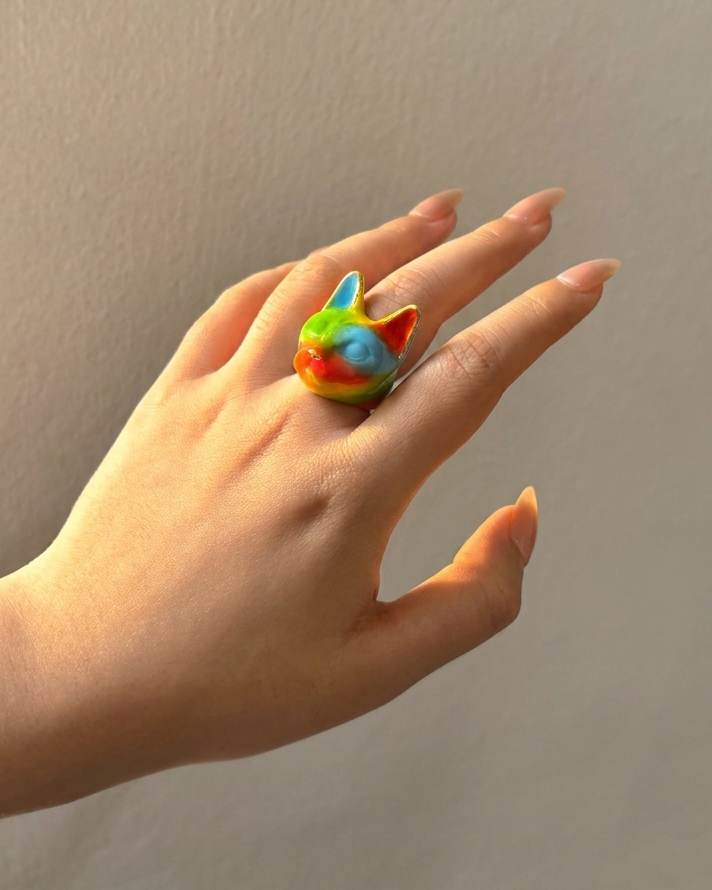 Color Scape BKK Cat Ring | MaewMarch