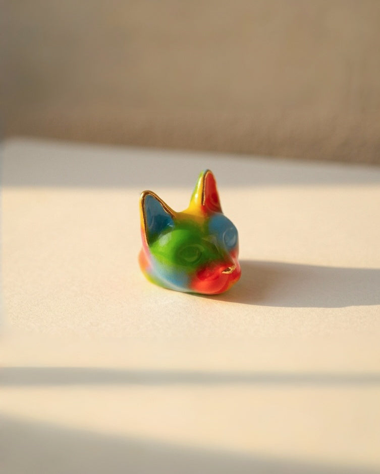 Color Scape BKK Cat Ring | MaewMarch