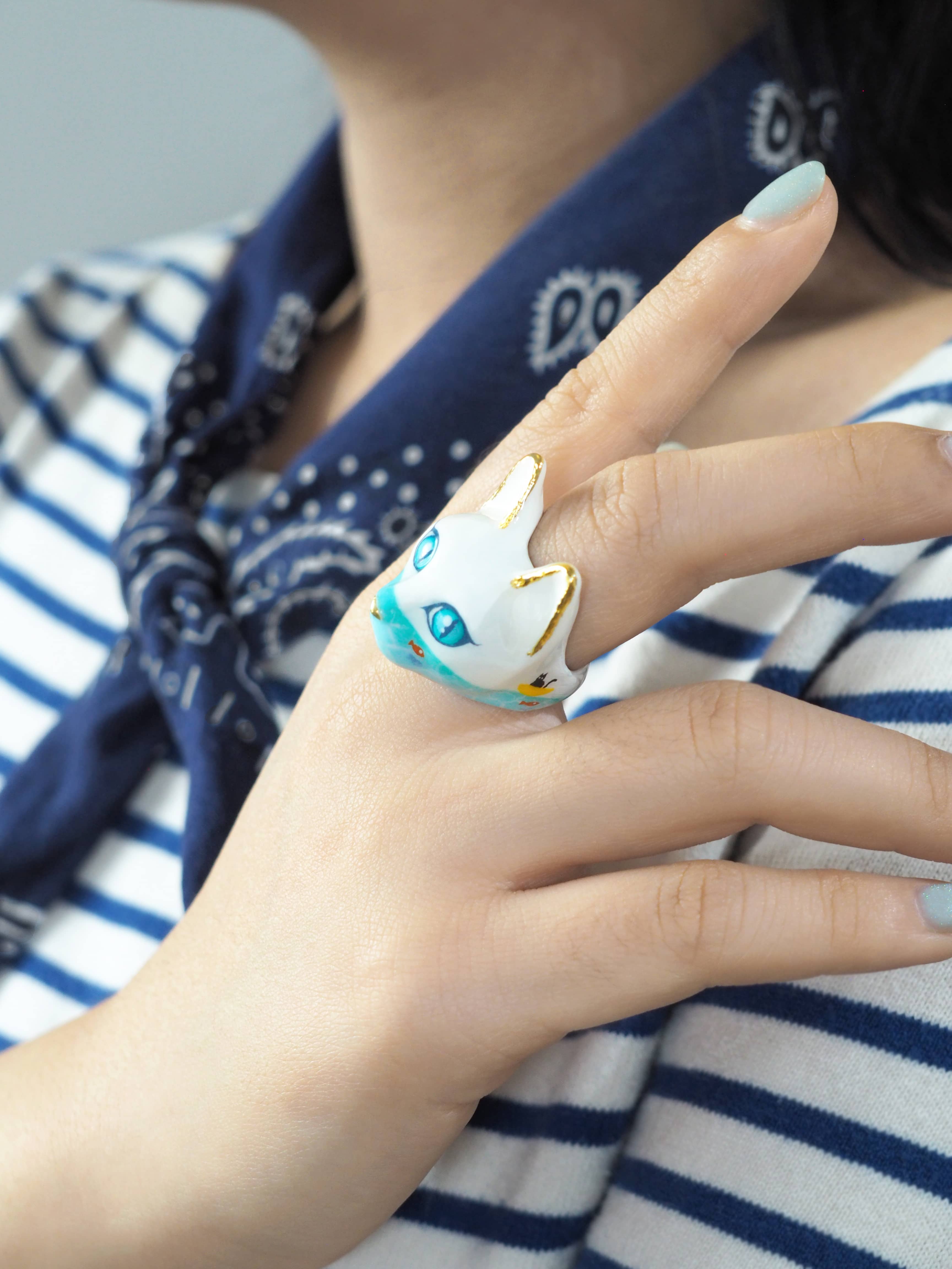 Deep Cat Ring | MaewMarch