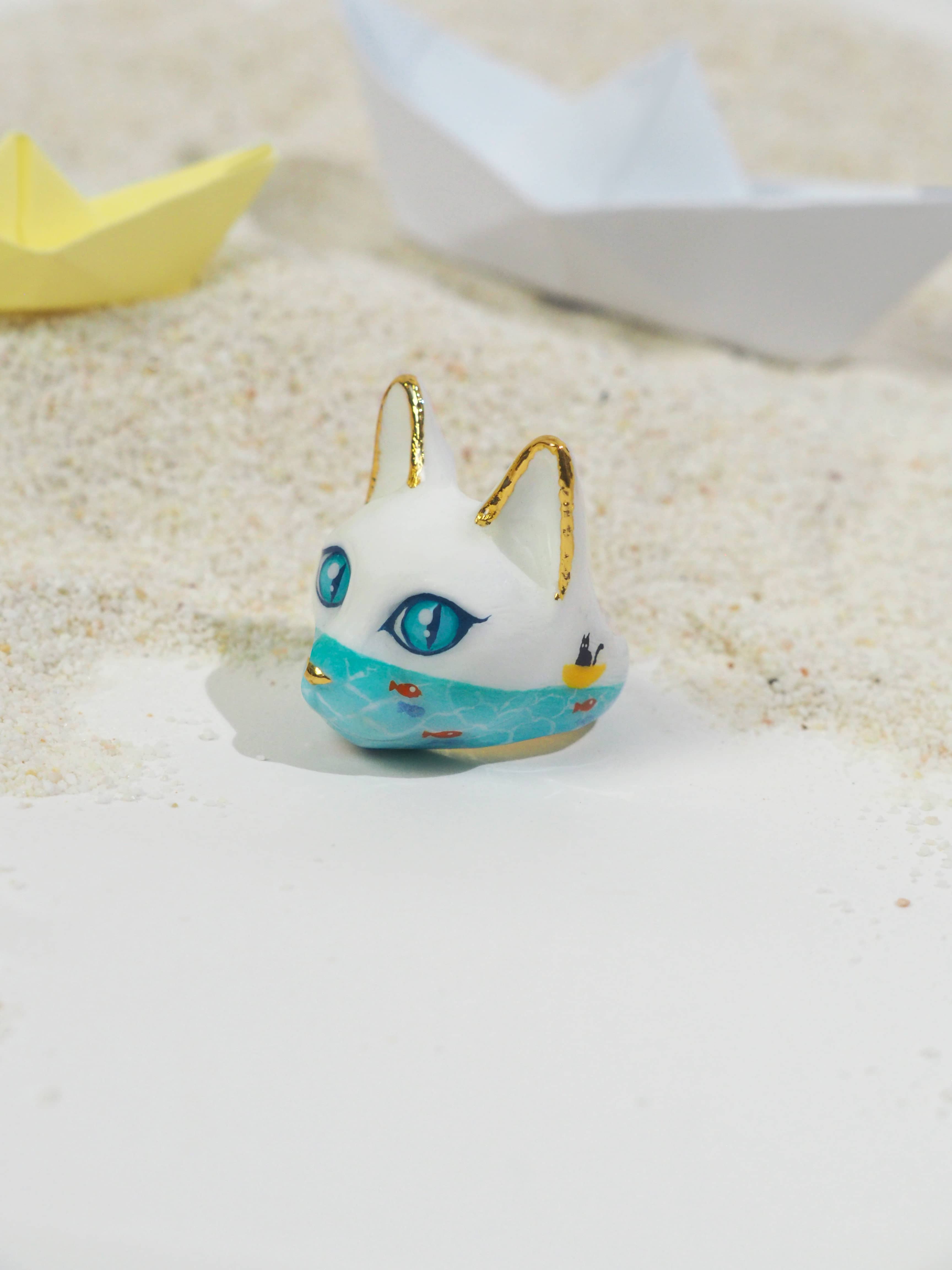 Deep Cat Ring | MaewMarch