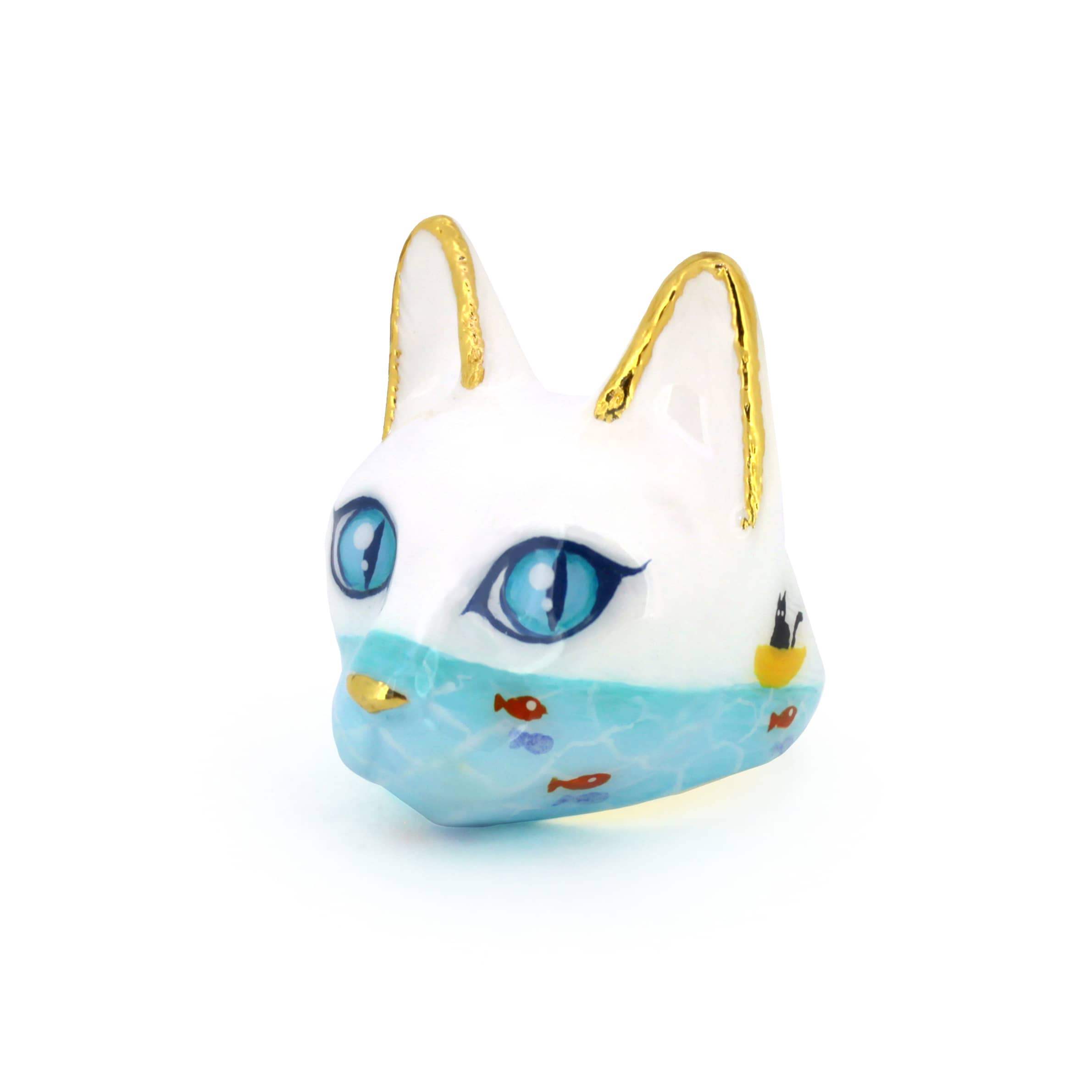 Deep Cat Ring | MaewMarch