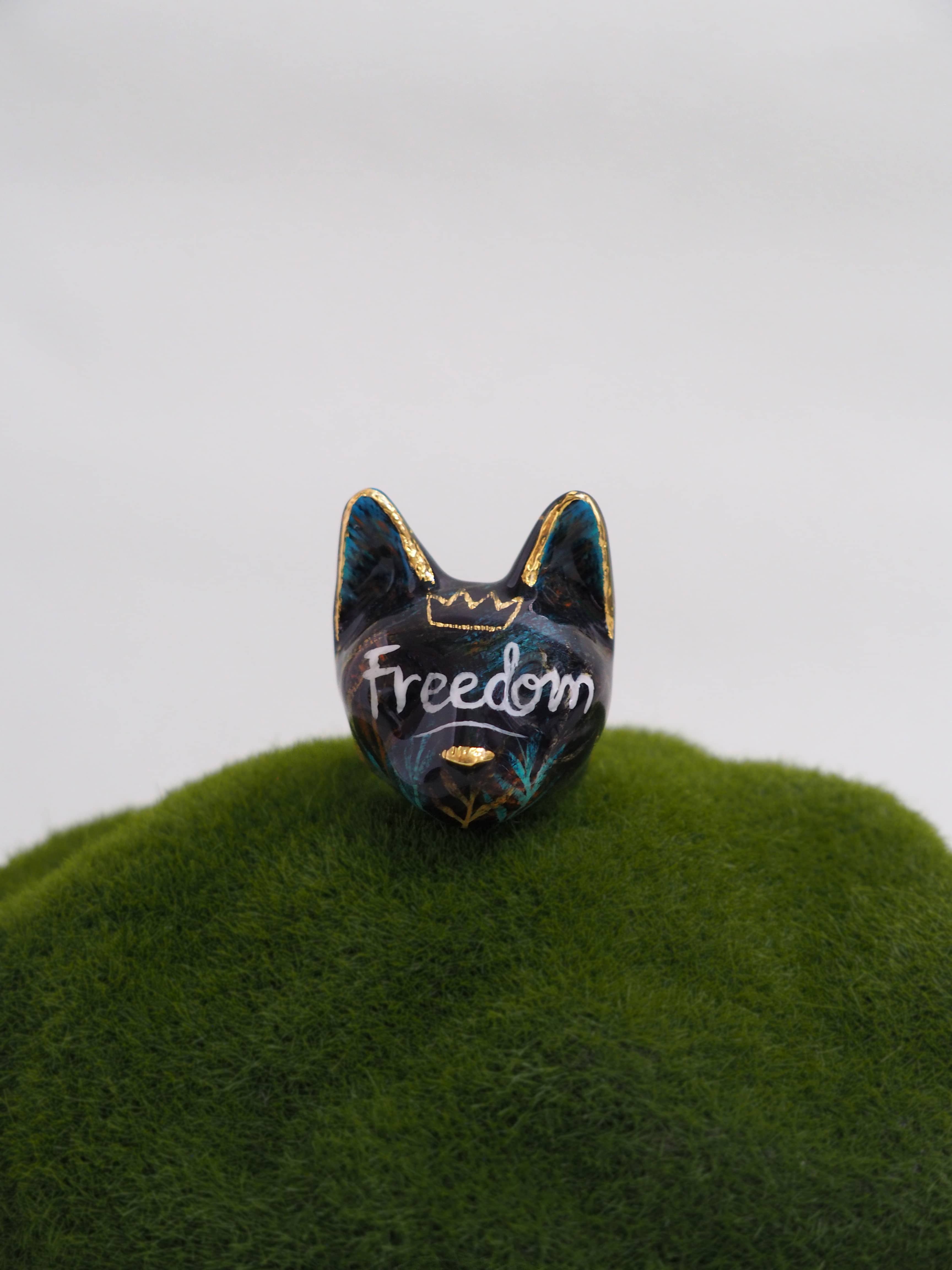 Freedom Cat Ring | MaewMarch
