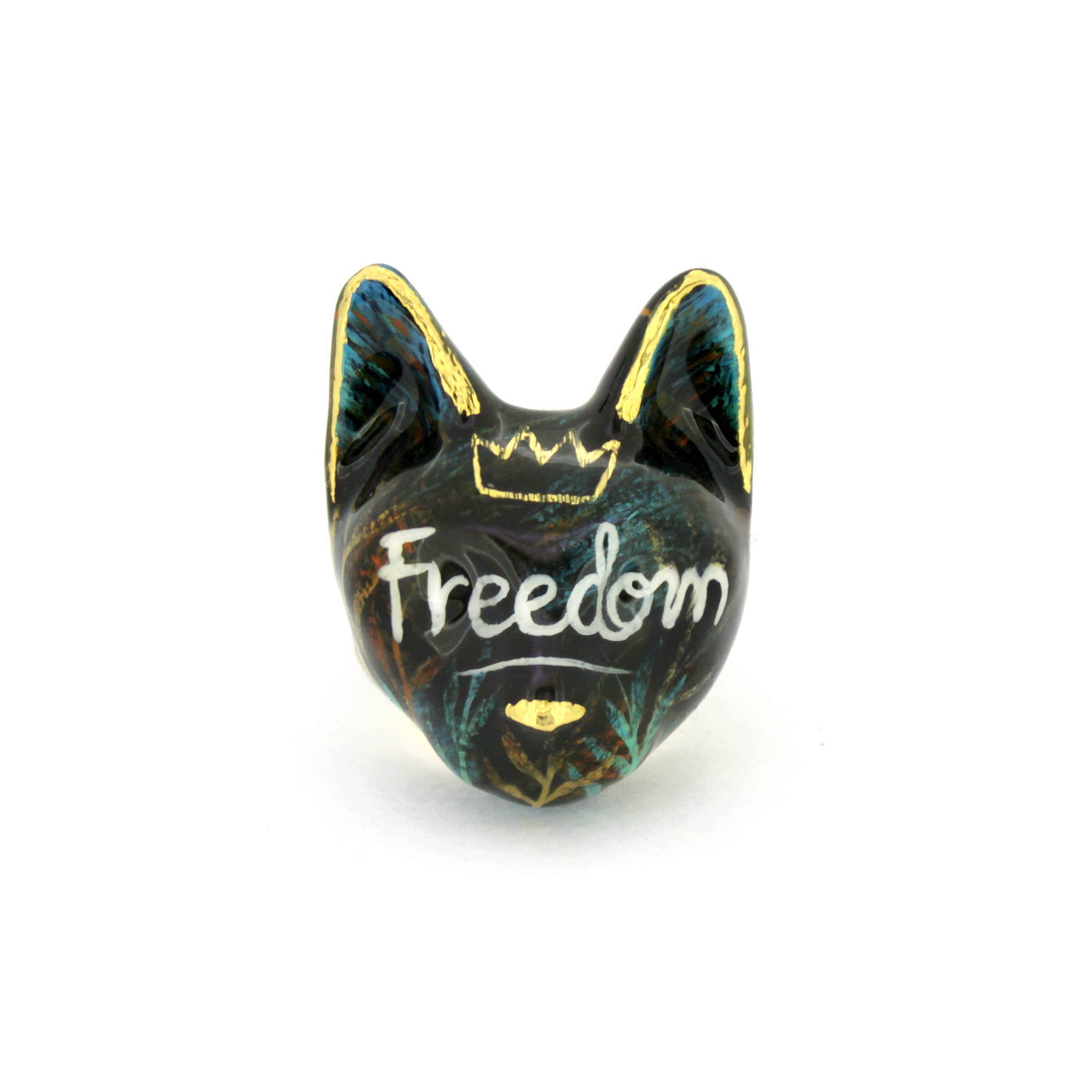 Freedom Cat Ring | MaewMarch