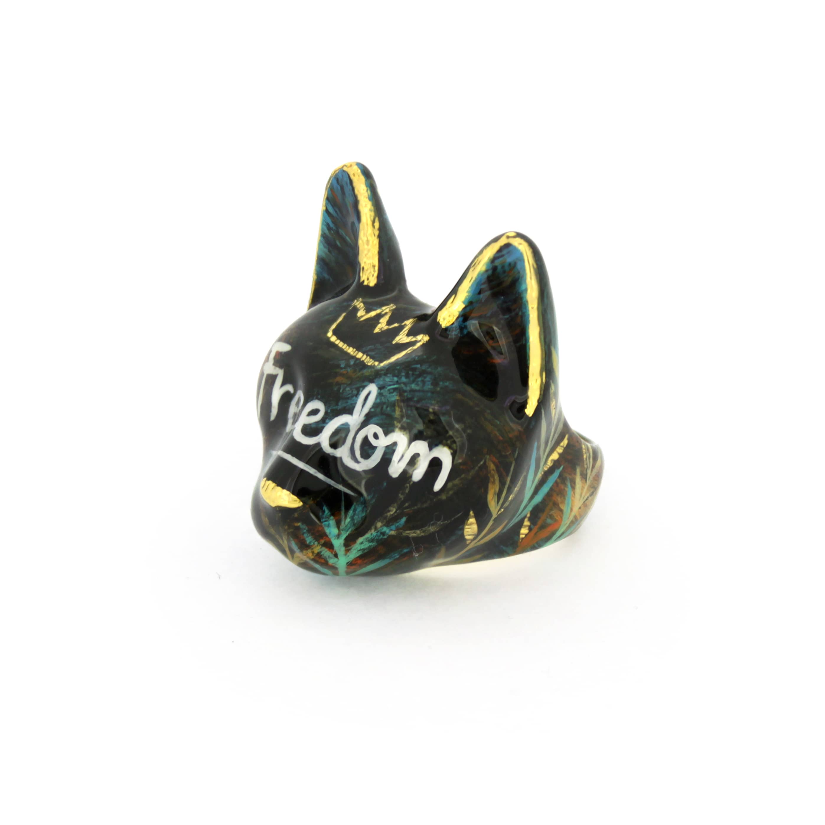Freedom Cat Ring | MaewMarch