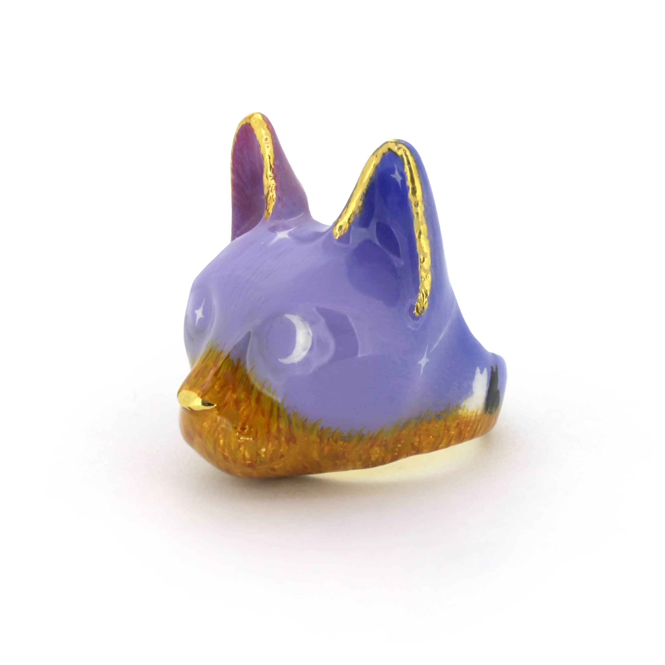 Journey Goodnight Cat Ring | MaewMarch