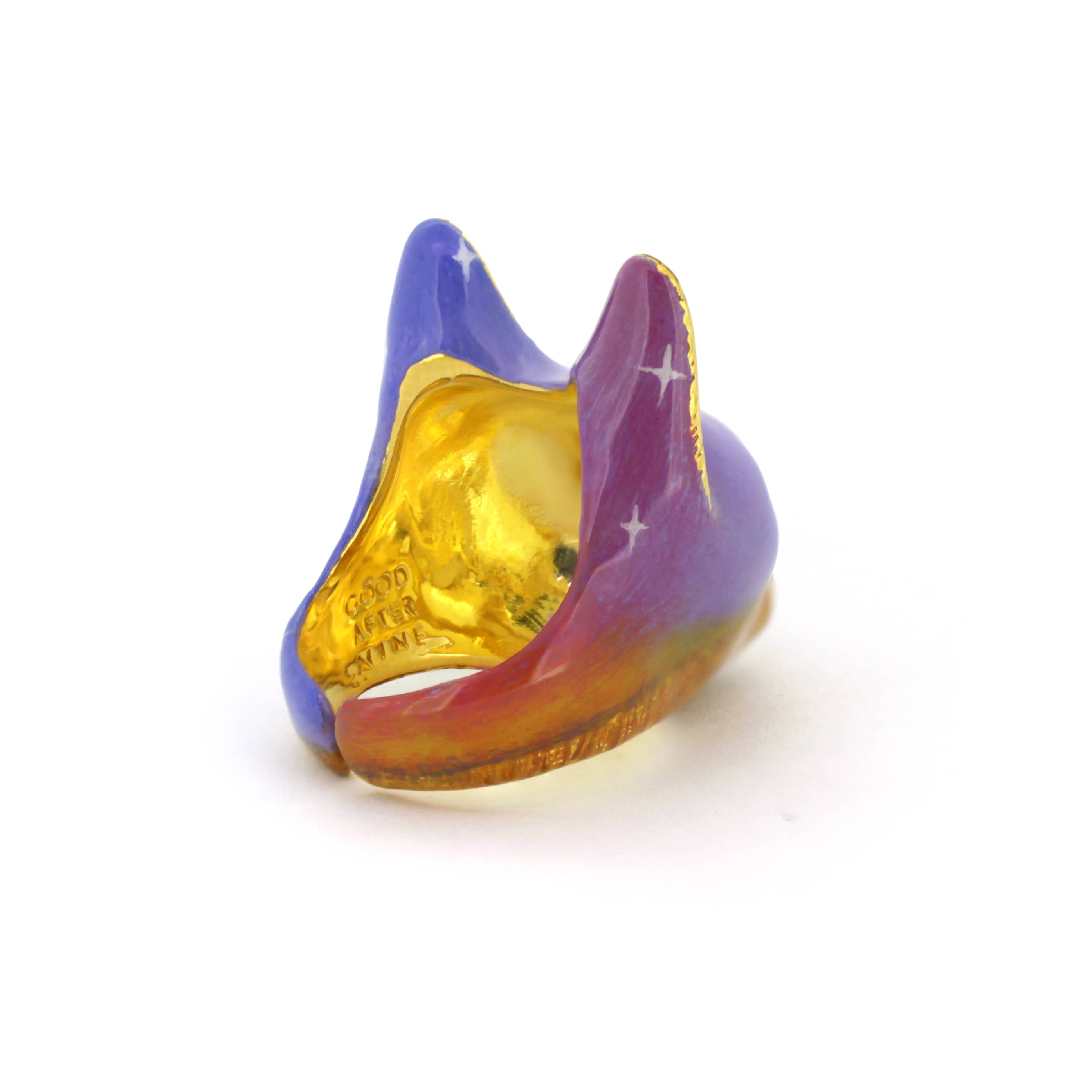 Journey Goodnight Cat Ring | MaewMarch