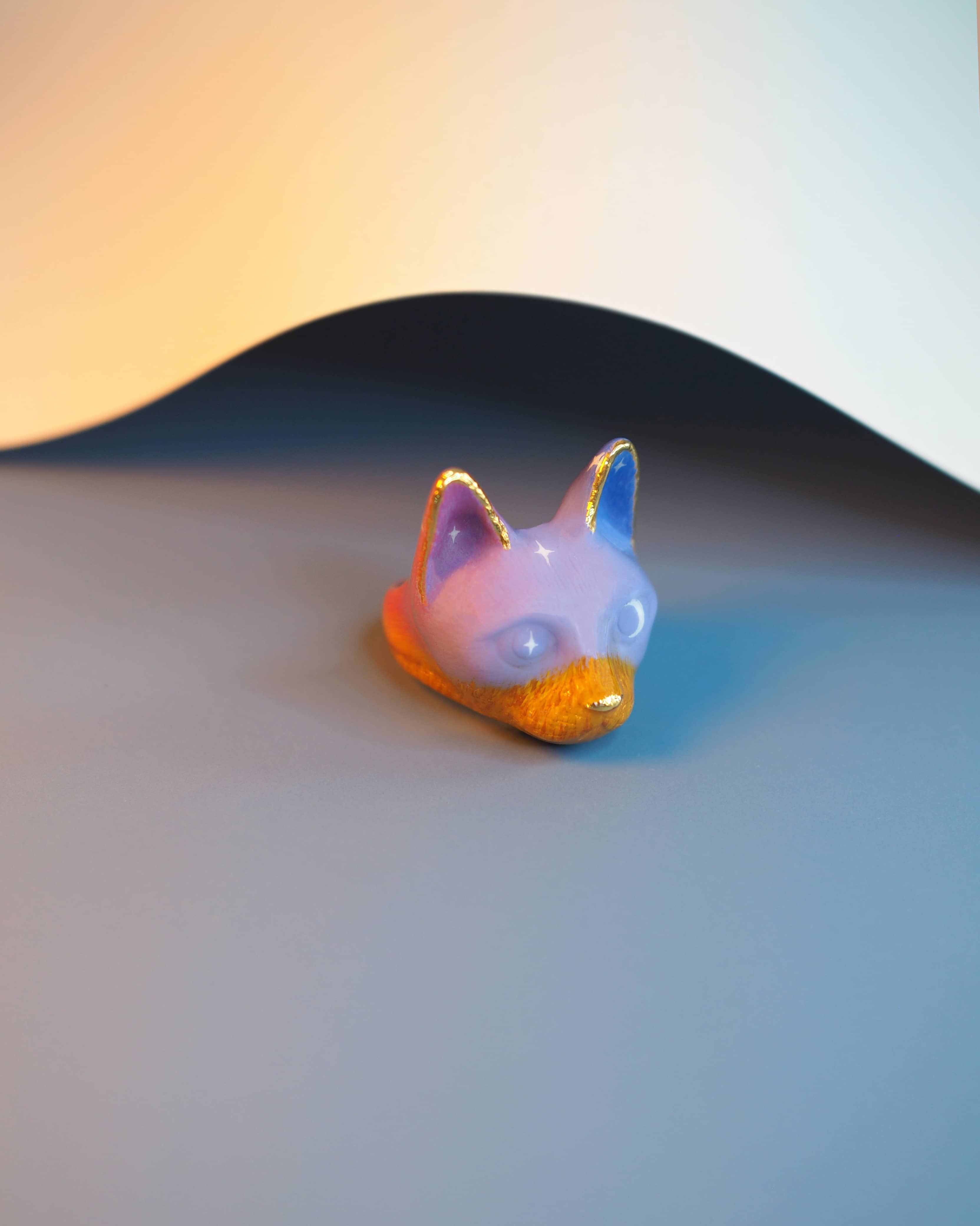 Journey Goodnight Cat Ring | MaewMarch