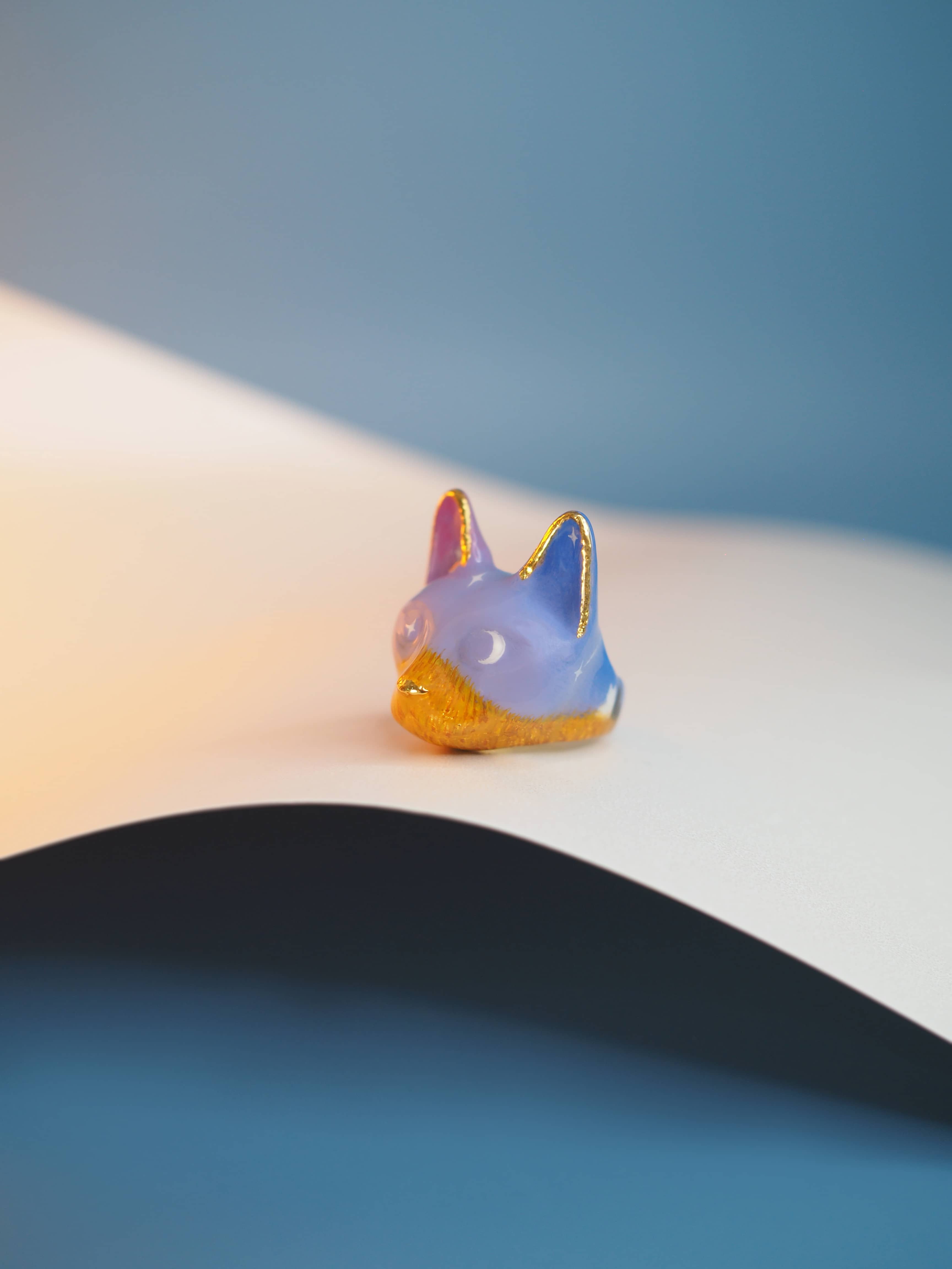 Journey Goodnight Cat Ring | MaewMarch