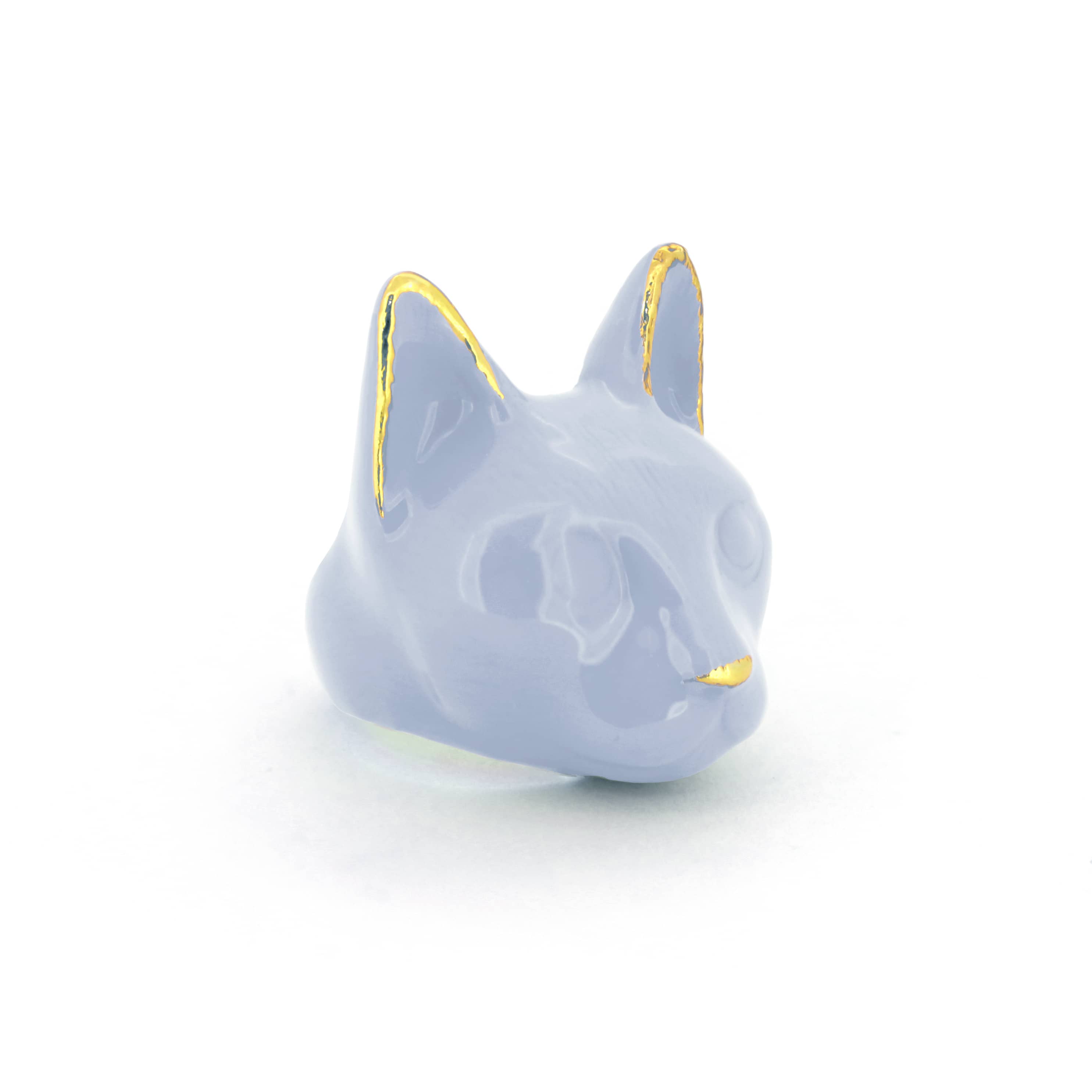 Dreaming Blue Cat Ring | MaewMarch