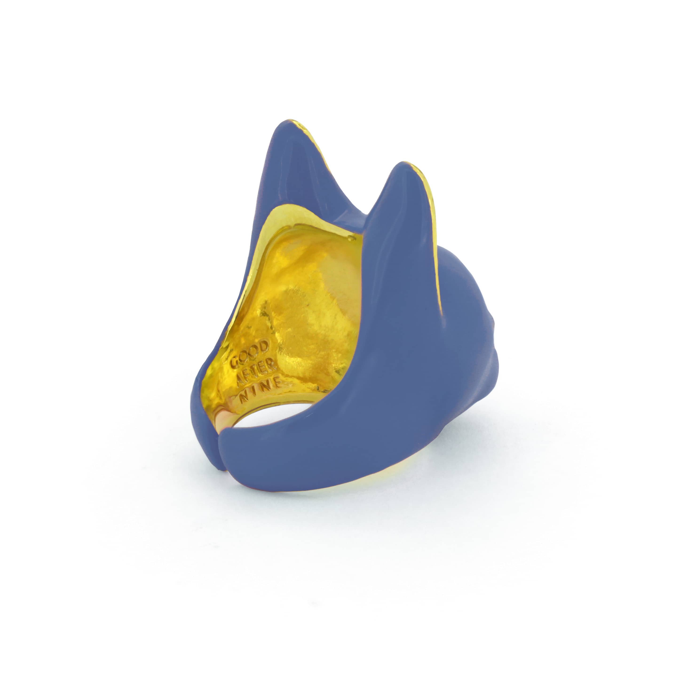 Nostalgia Blue Cat Ring | MaewMarch