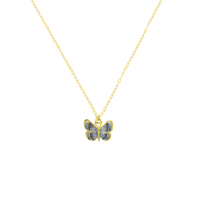 Butterfly Necklace | Morning Garden