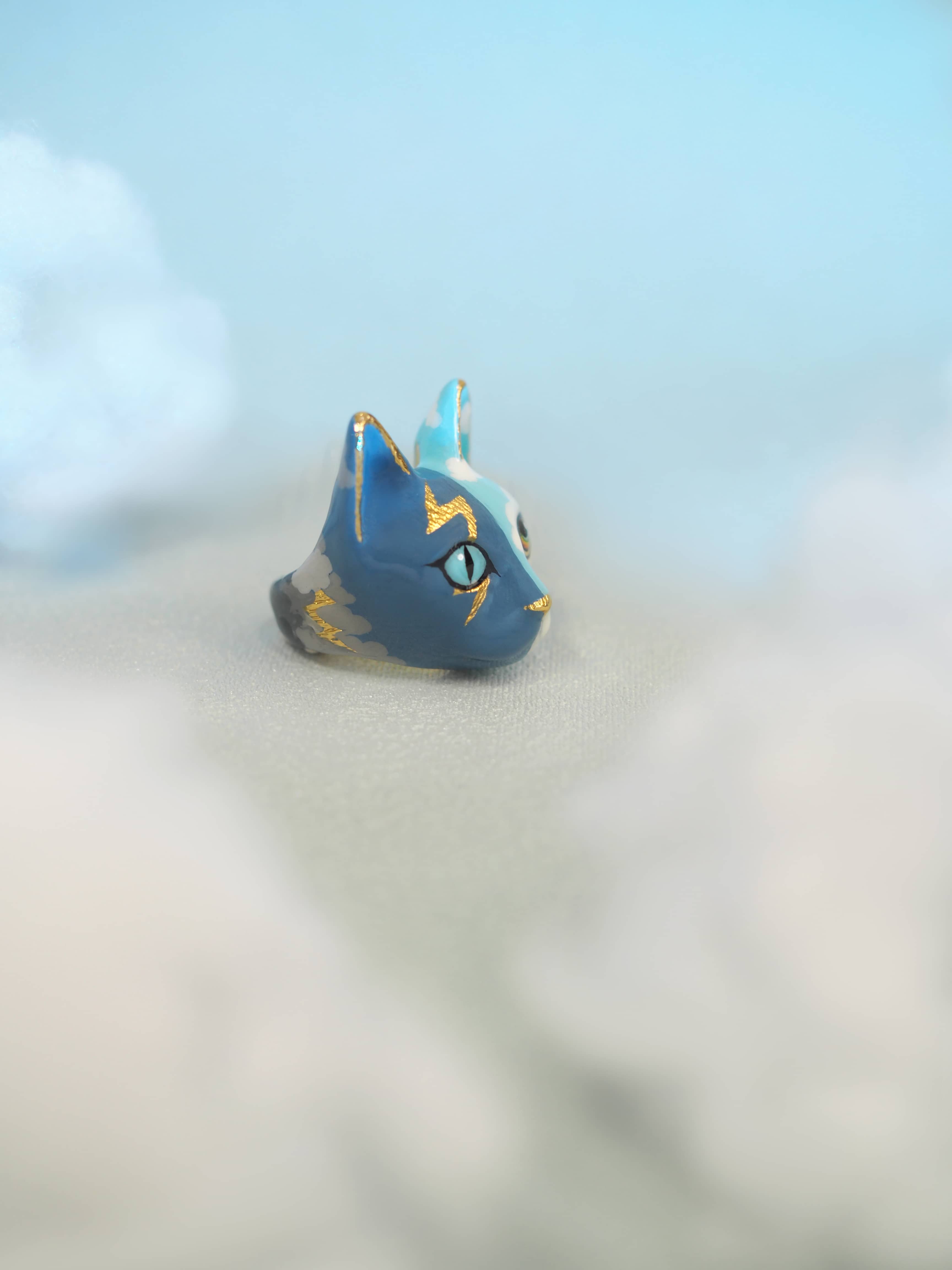 Sky Cat Ring | MaewMarch