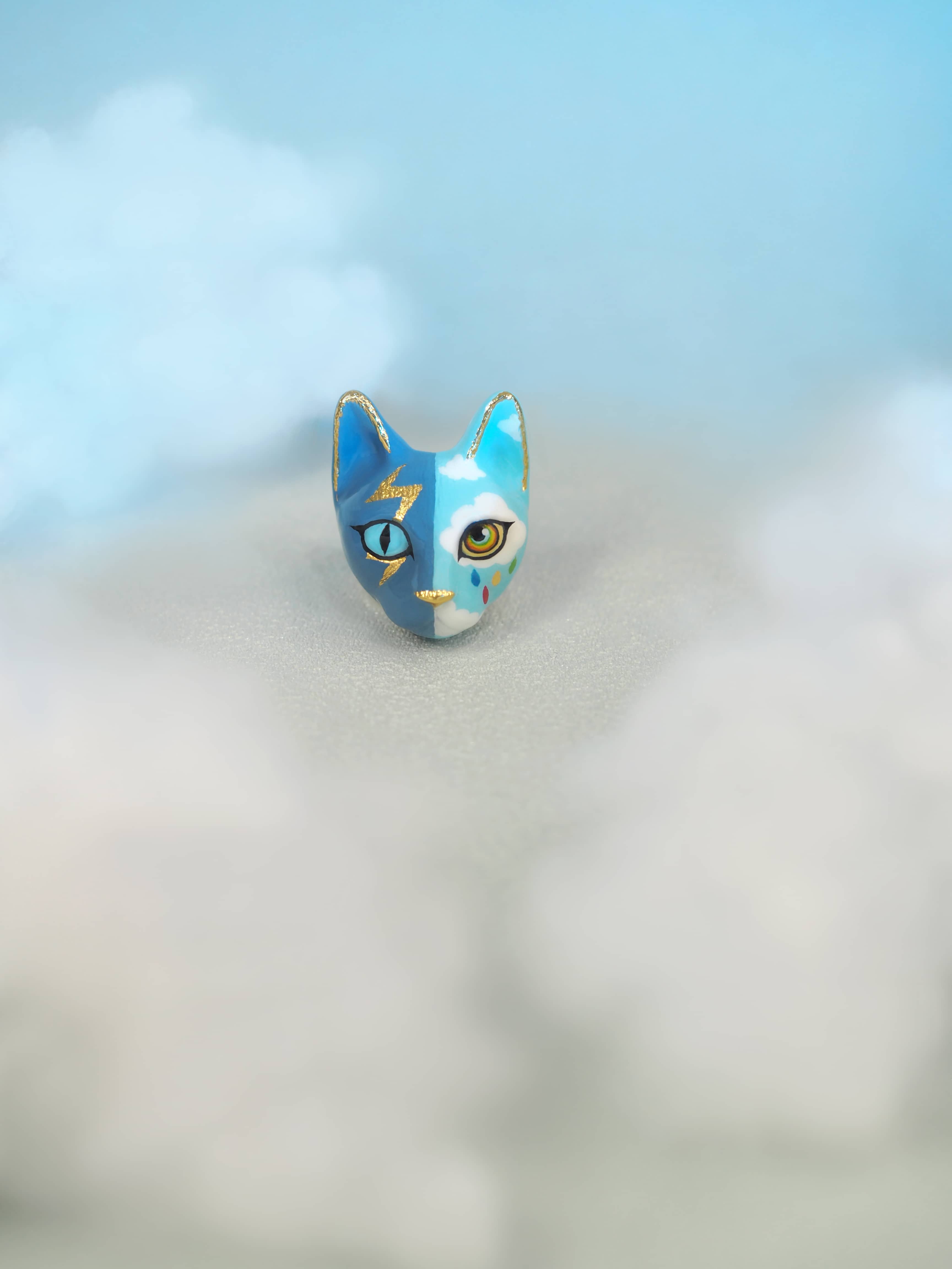 Sky Cat Ring | MaewMarch