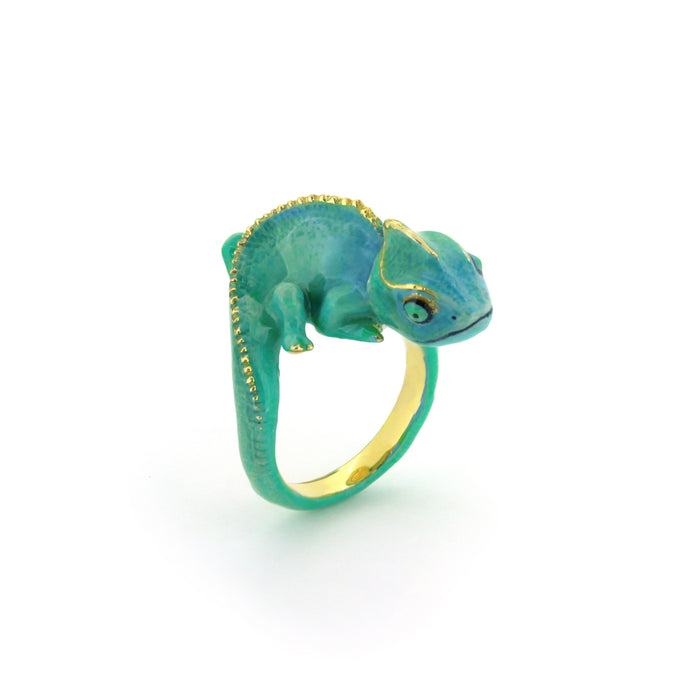 Chameleon Blue Ring | Chameleon