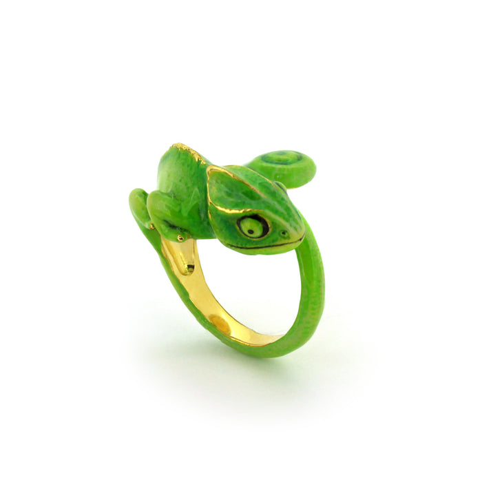 Chameleon Green Ring | Chameleon