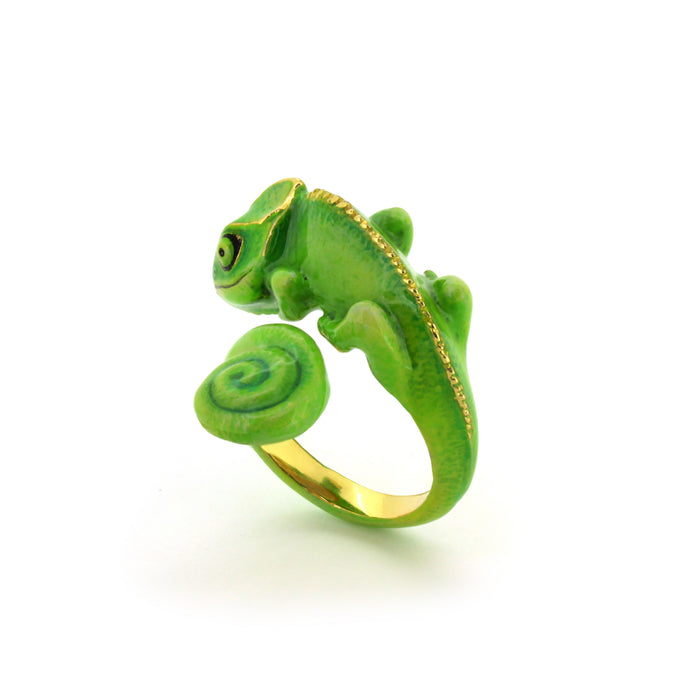 Chameleon Green Ring | Chameleon