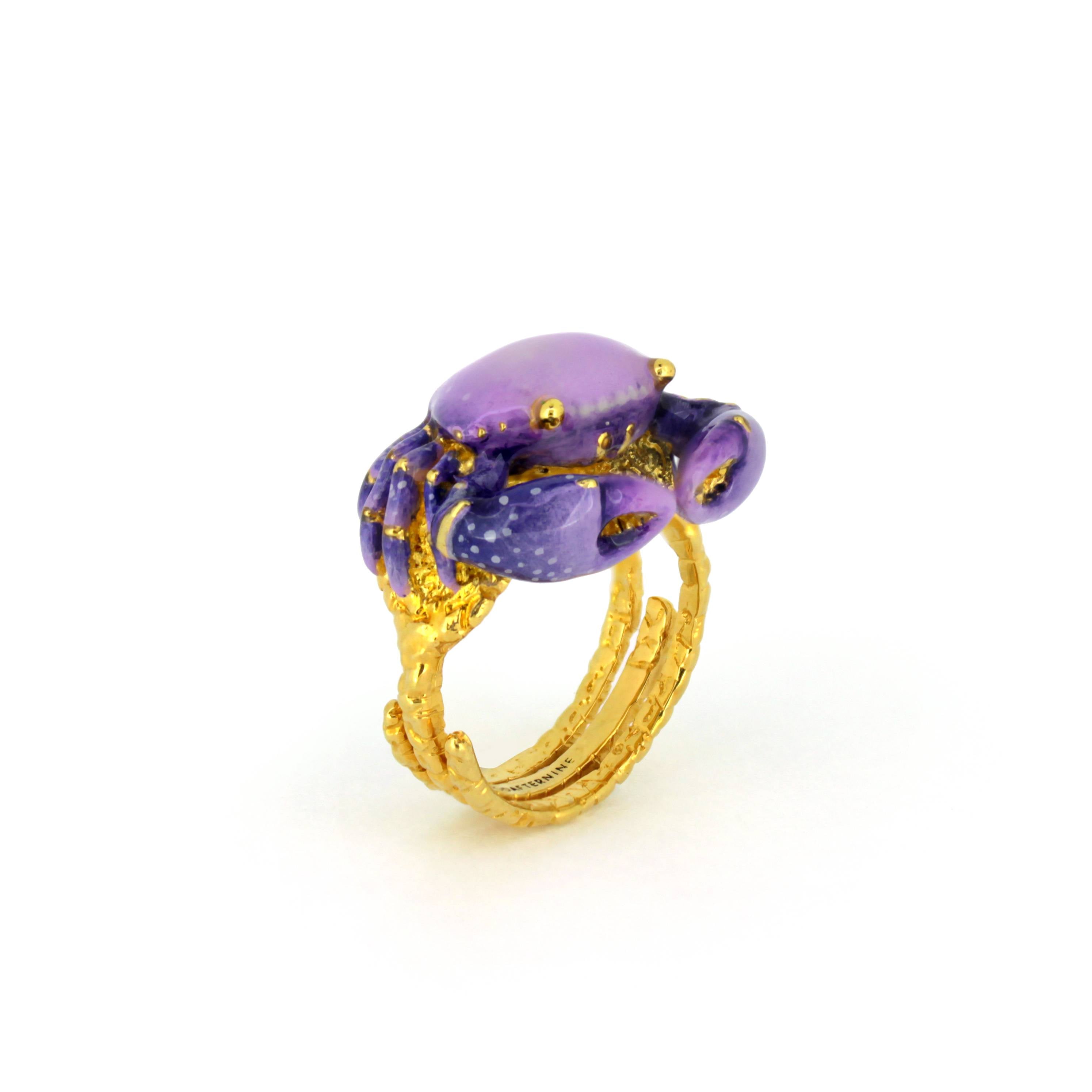 Sea Crab Ring | Sea of Love