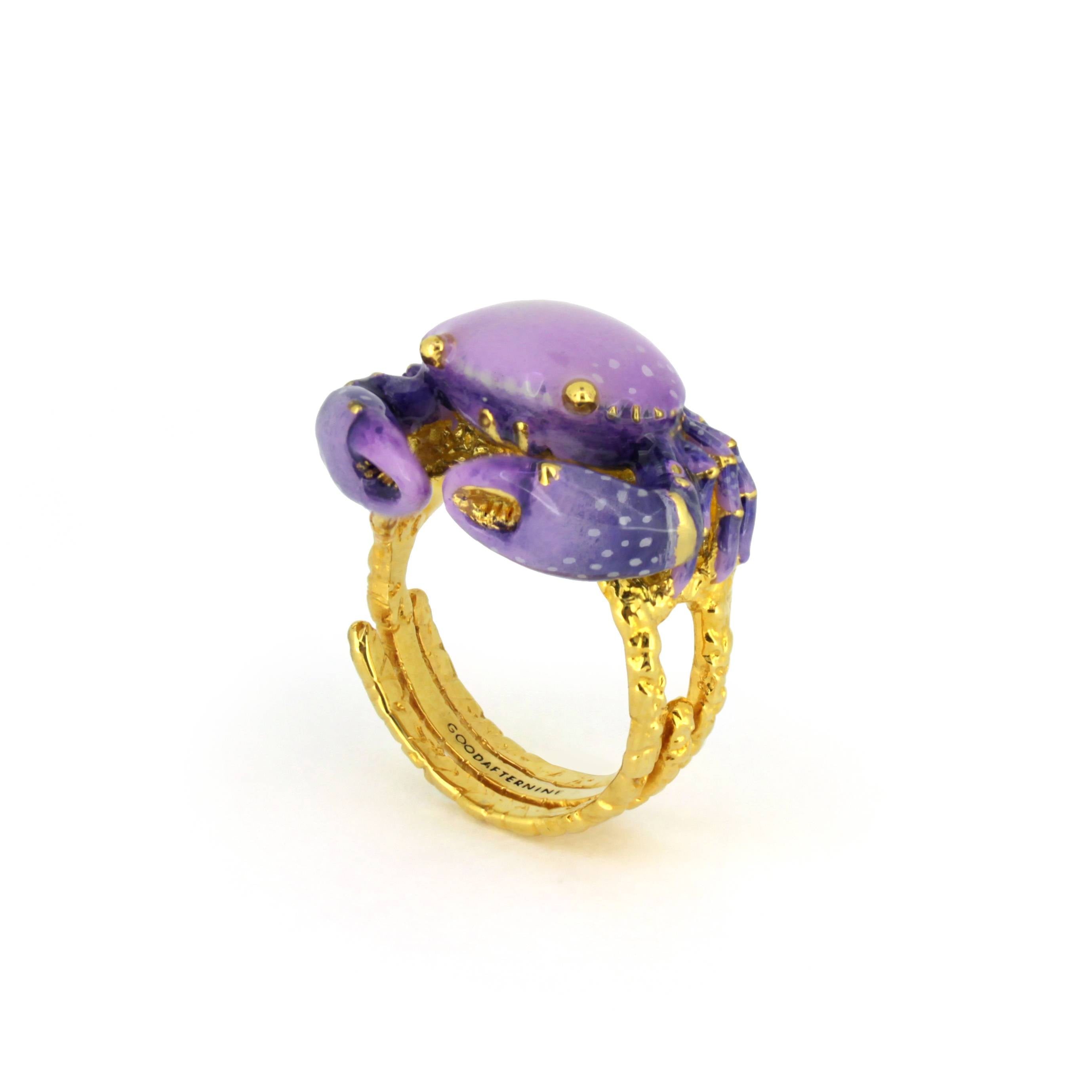 Sea Crab Ring | Sea of Love