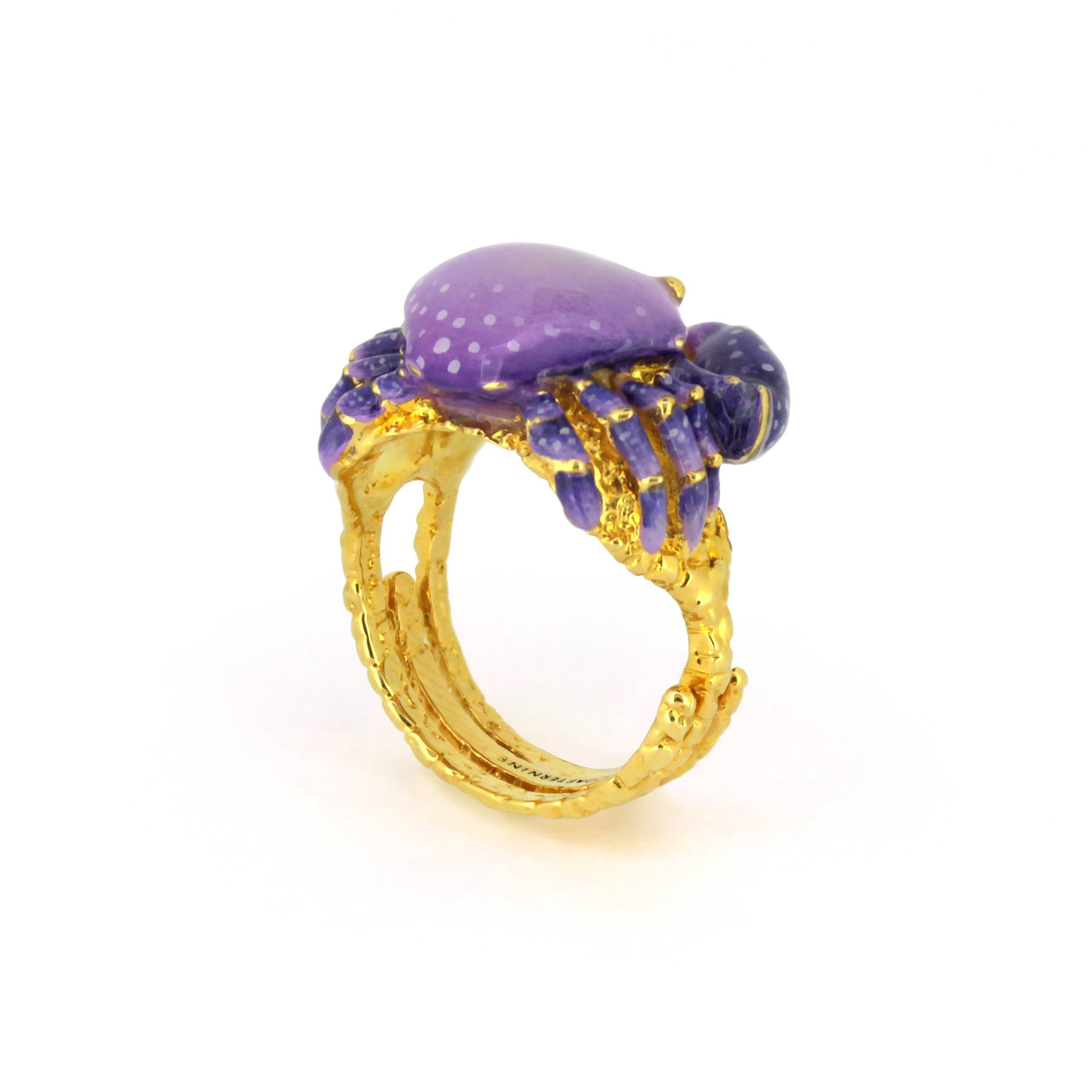 Sea Crab Ring | Sea of Love