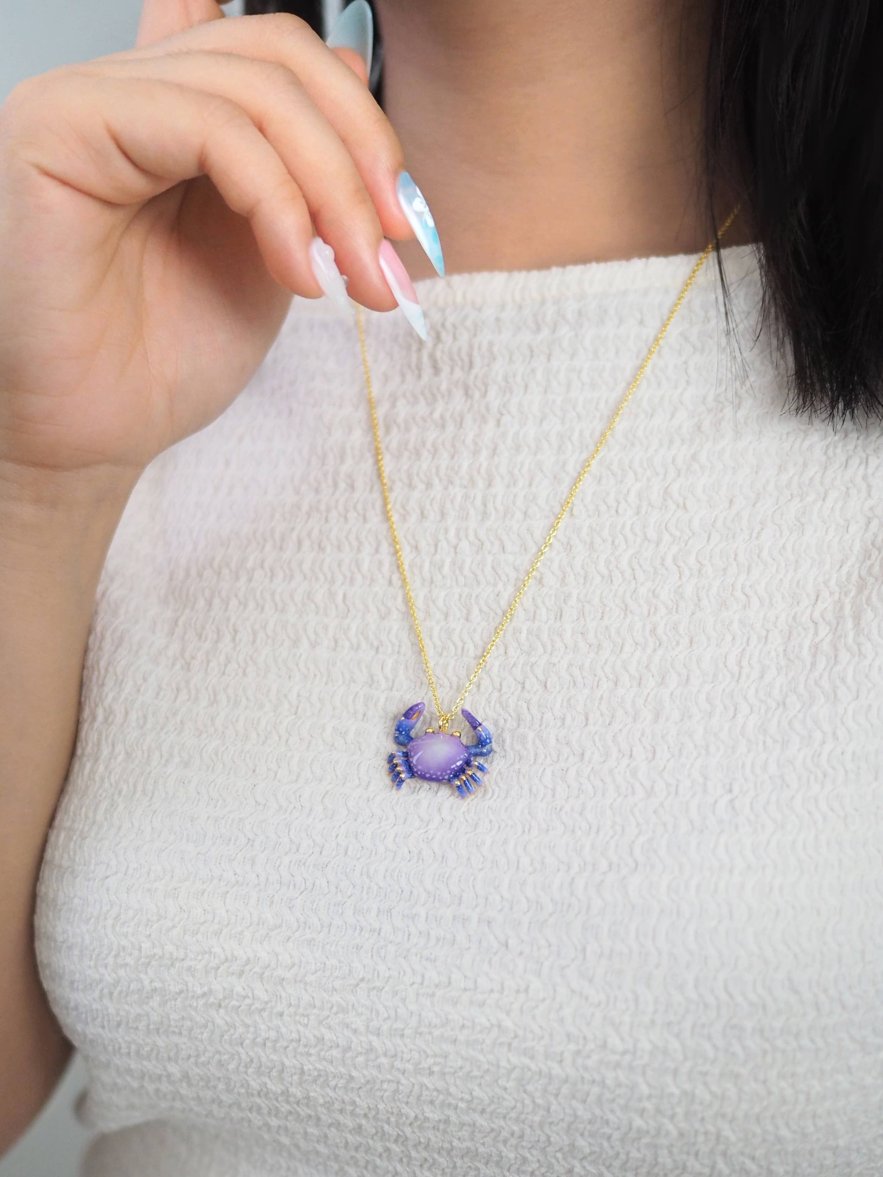 Sea Crab Necklace | Sea of Love